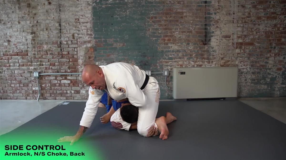 Zone Jiu-Jitsu Side Control by Paul Schreiner image 3