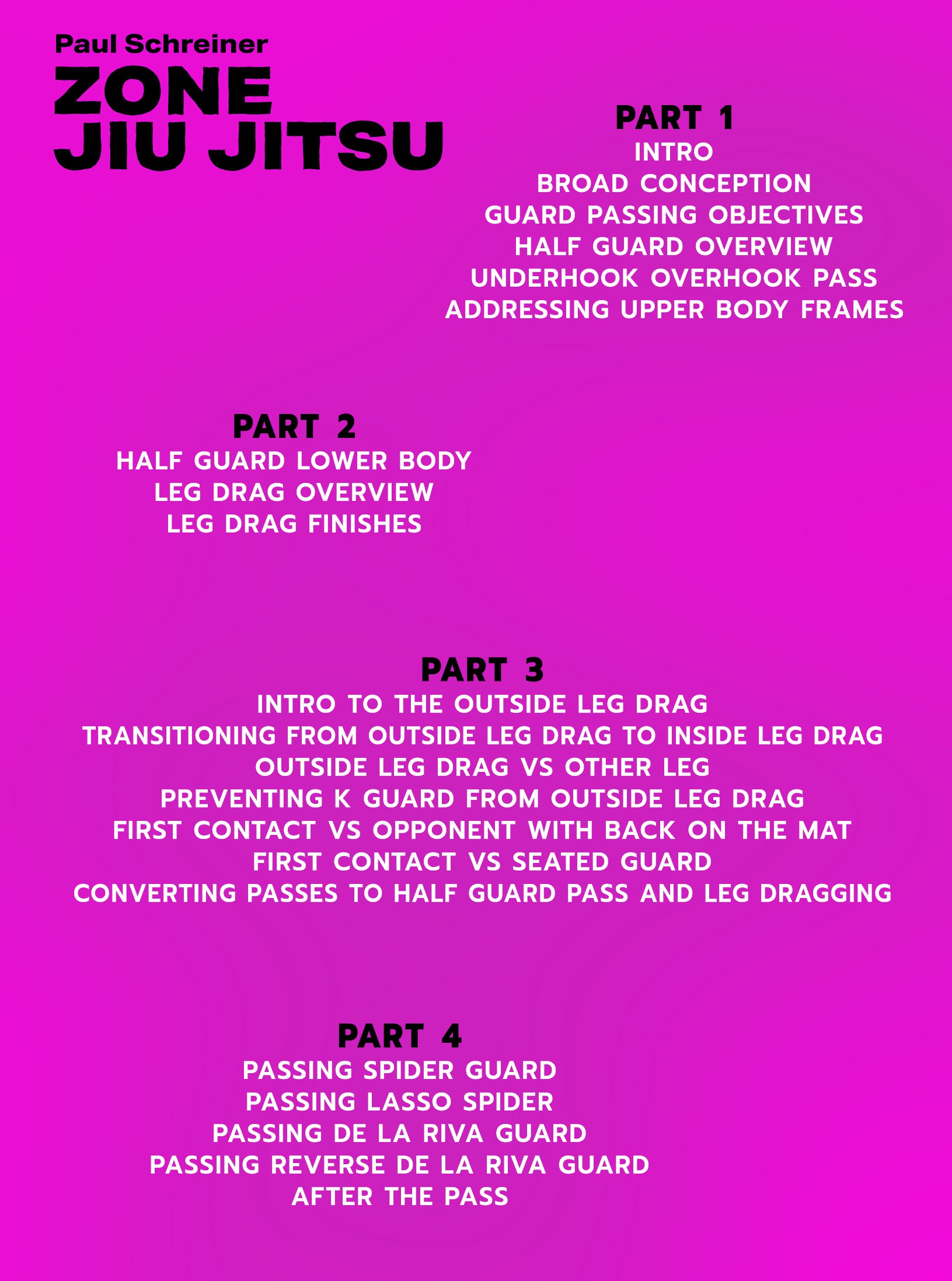 Zone Jiu Jitsu by Paul Schreiner image 2