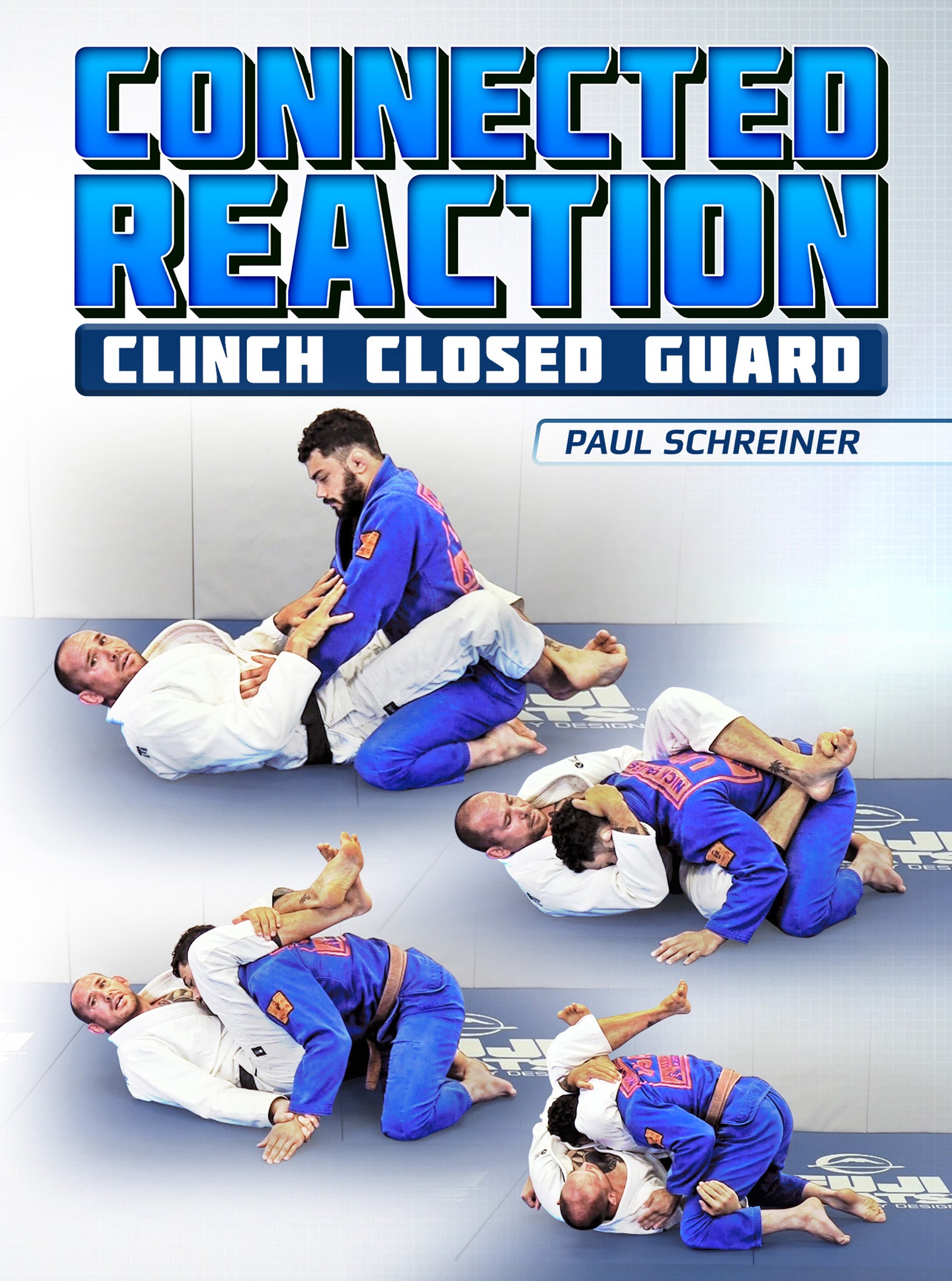 Connected Reaction: Clinch Closed Guard by Paul Schreiner