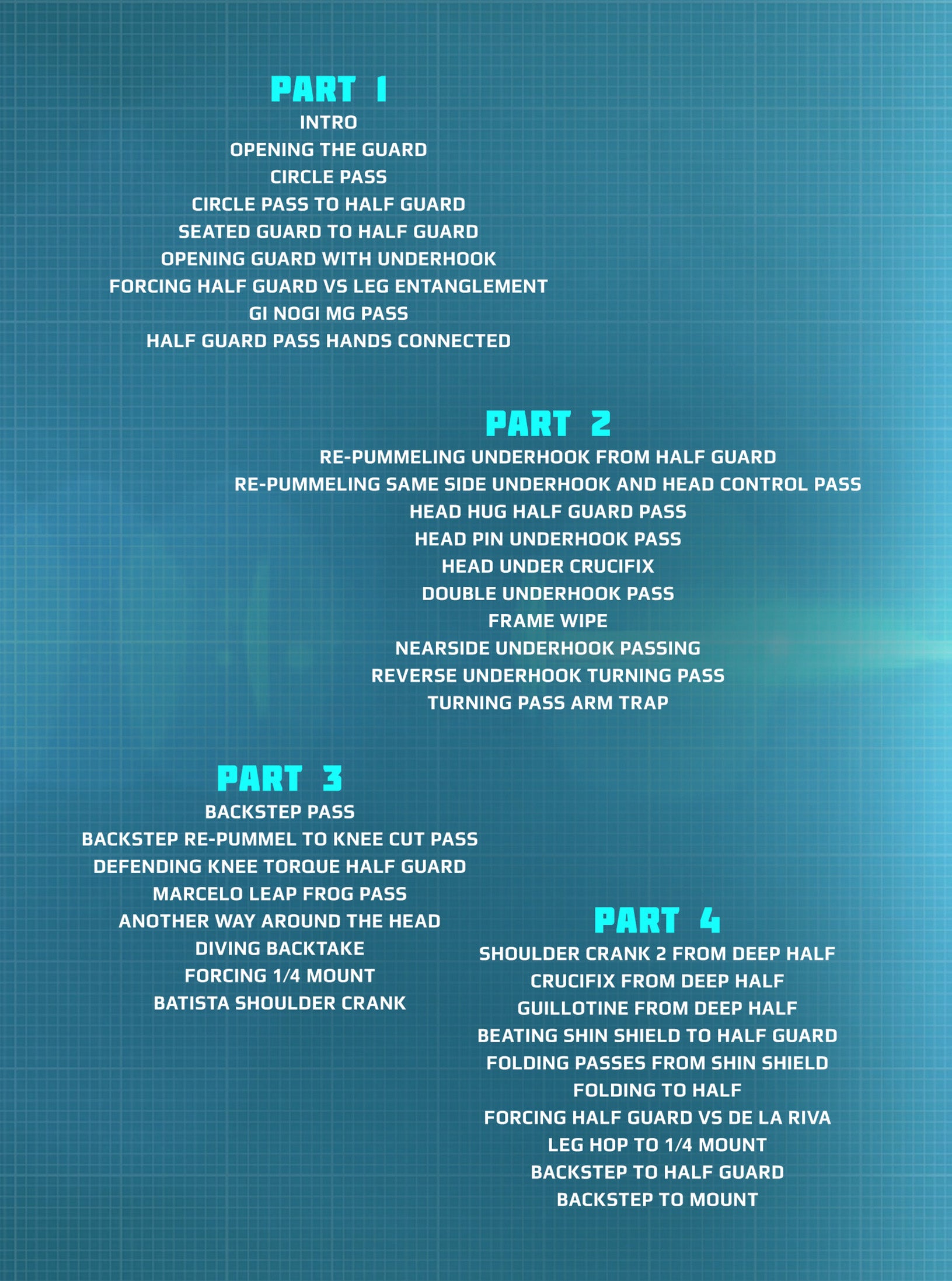 Connected Reaction: No Gi Passing by Paul Schreiner image 2