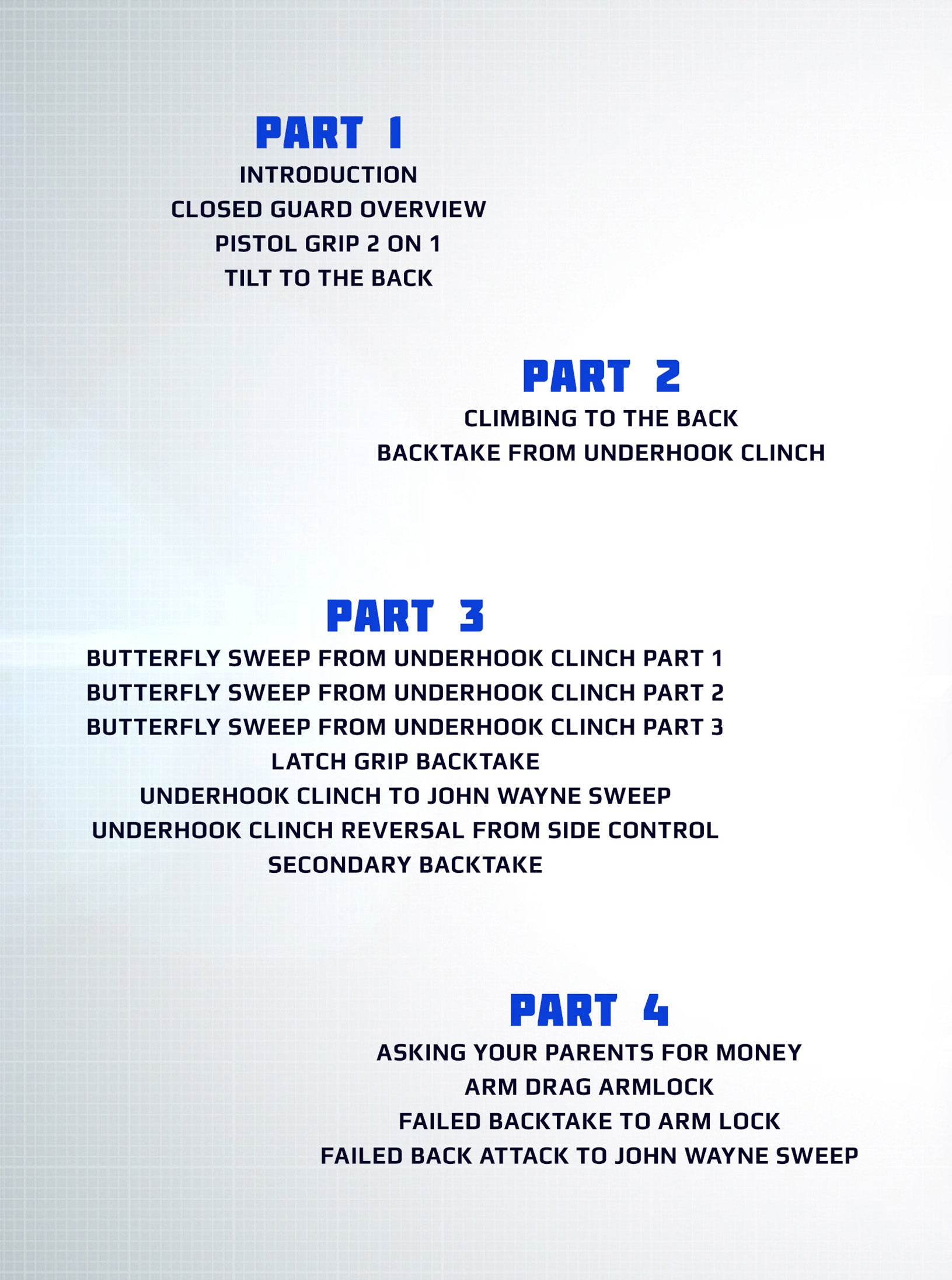 Connected Reaction: Clinch Closed Guard by Paul Schreiner image 2