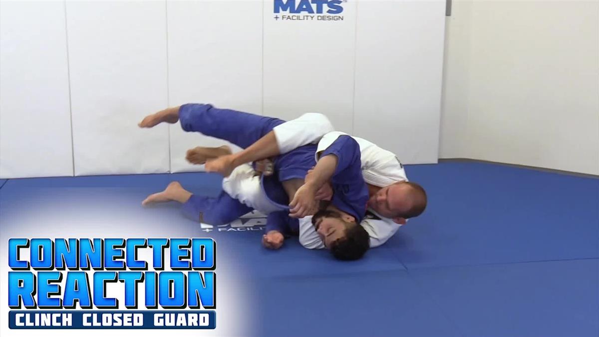 Connected Reaction: Clinch Closed Guard by Paul Schreiner image 3