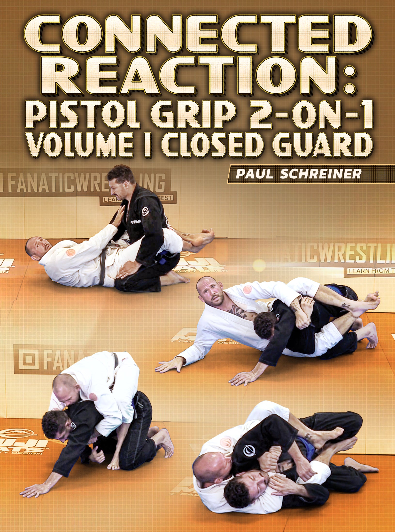 Connected Reaction: Pistol Grip 2 on 1 Volume 1: Closed Guard by Paul Schreiner image 1