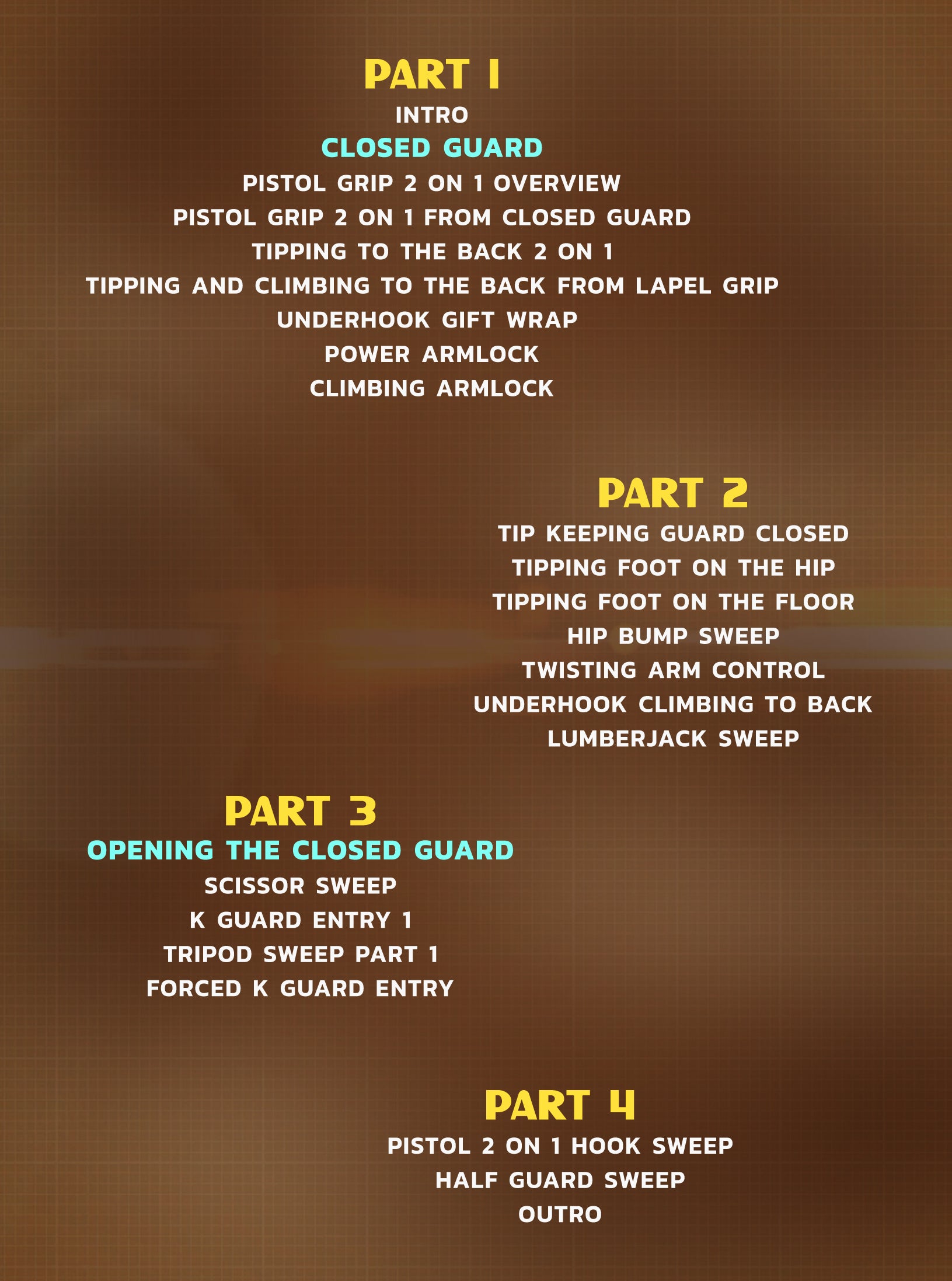 Connected Reaction: Pistol Grip 2 on 1 Volume 1: Closed Guard by Paul Schreiner image 2