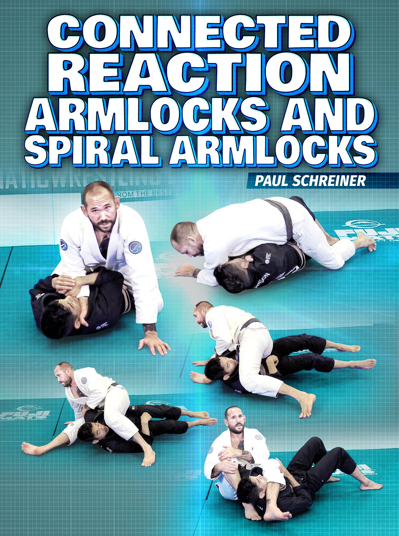 Connected Reaction Armlocks and Spiral Armlocks by Paul Schreiner