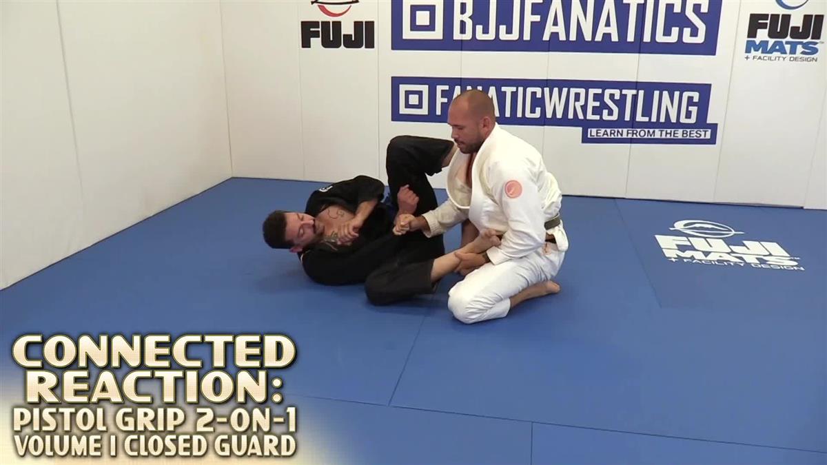 Connected Reaction: Pistol Grip 2 on 1 Volume 1: Closed Guard by Paul Schreiner image 3