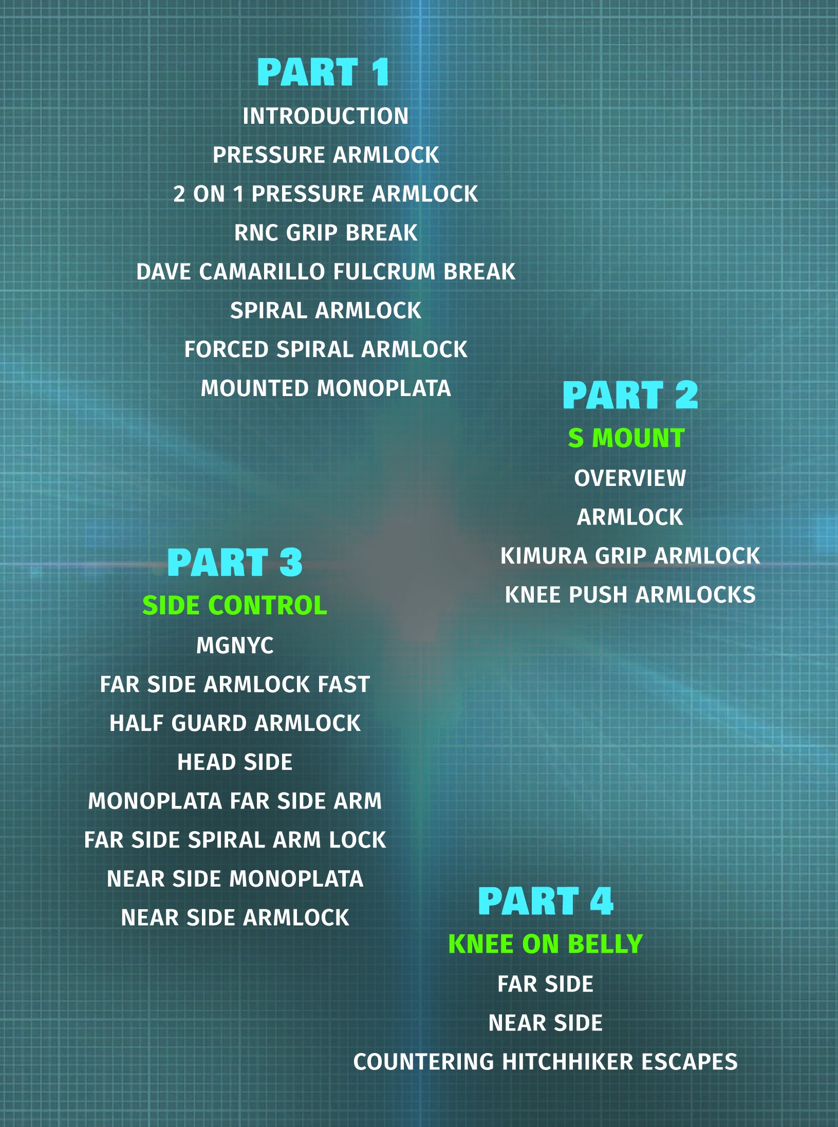 Connected Reaction Armlocks and Spiral Armlocks by Paul Schreiner image 2