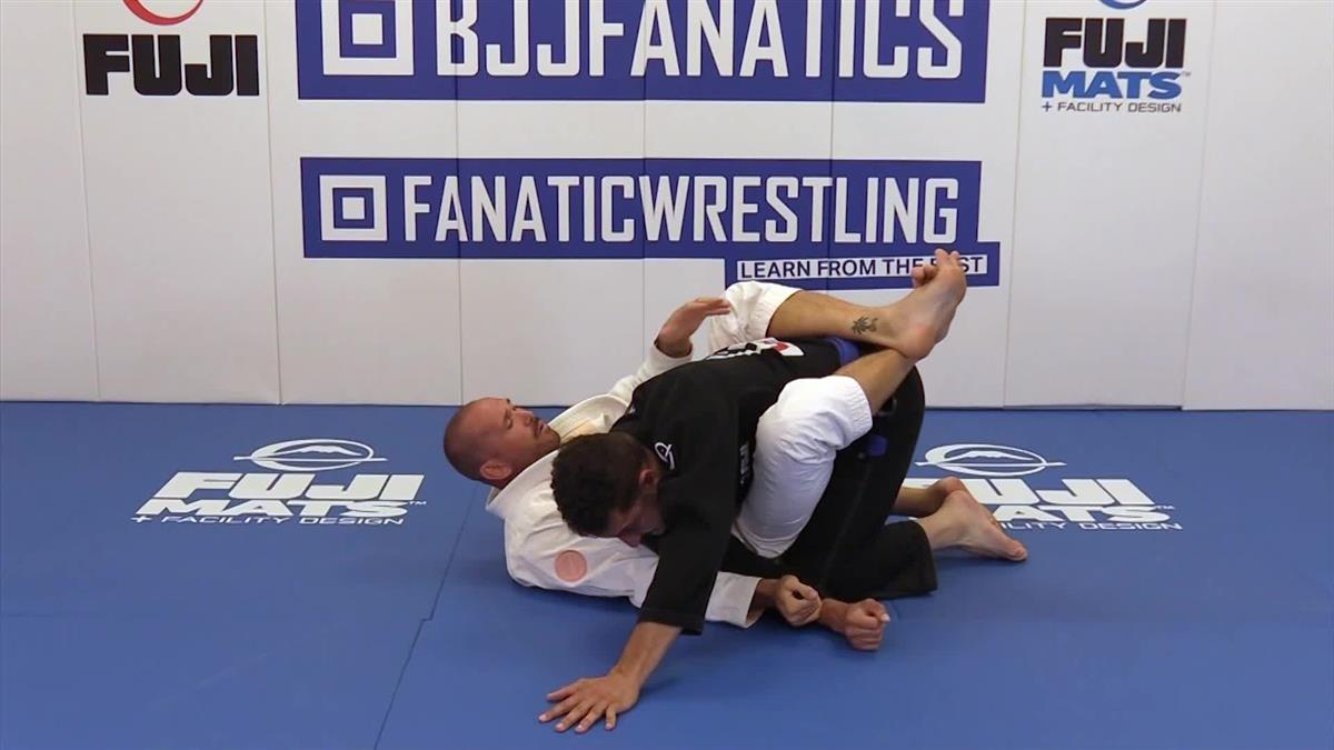 Connected Reaction: Pistol Grip 2 on 1 Volume 1: Closed Guard by Paul Schreiner image 4