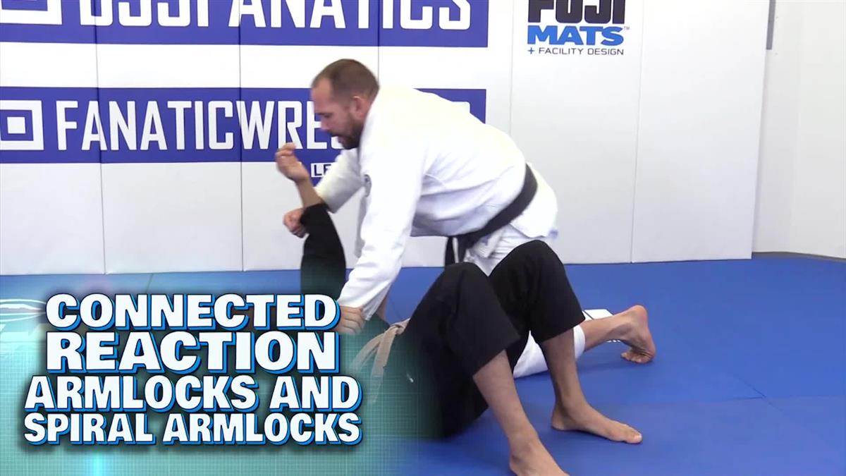 Connected Reaction Armlocks and Spiral Armlocks by Paul Schreiner image 3