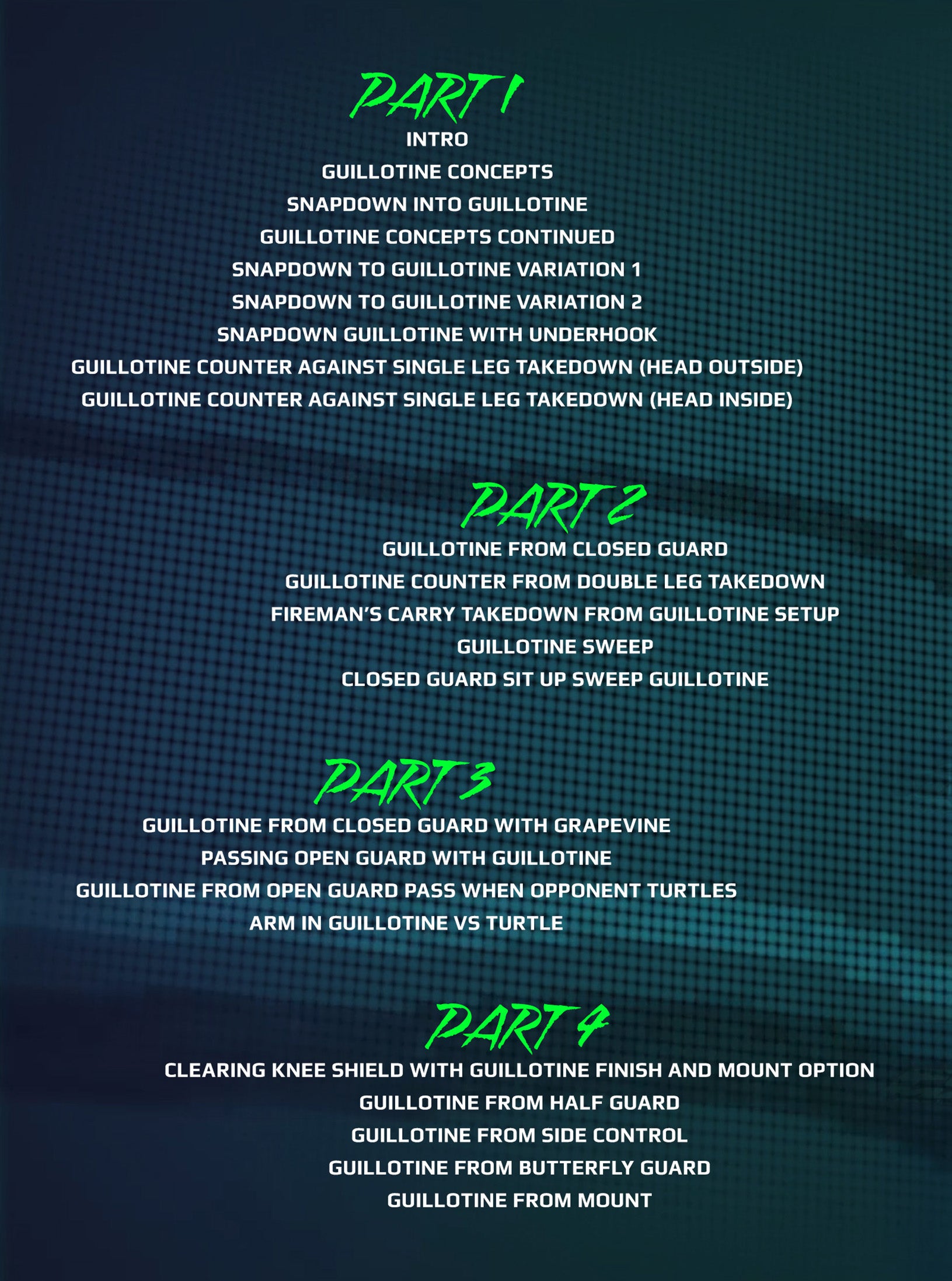 Guillotine Fundamentals by Pedro Marinho image 2