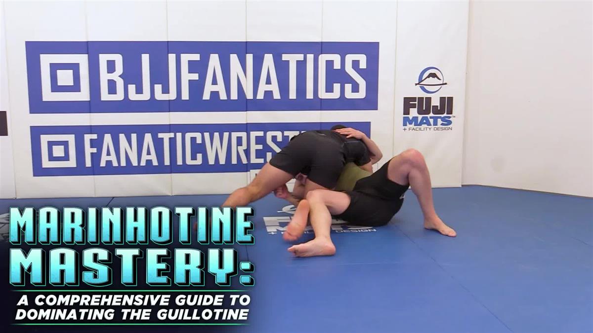 Marinhotine Mastery: A Comprehensive Guide To Dominating The Guillotine by Pedro Marinho image 3