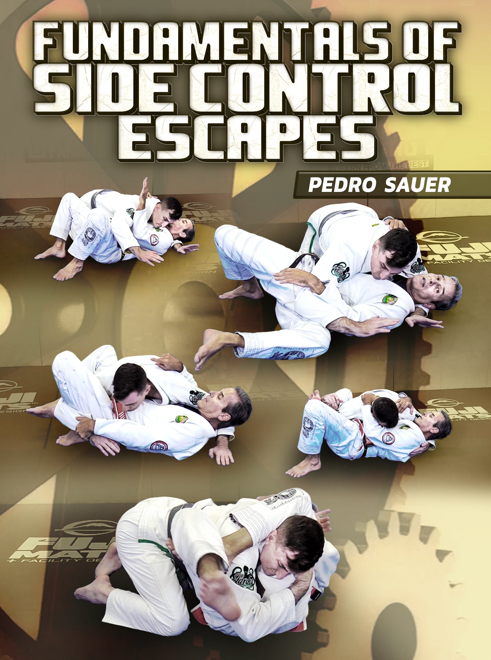 Fundamentals of Side Control Escapes by Pedro Sauer image 1