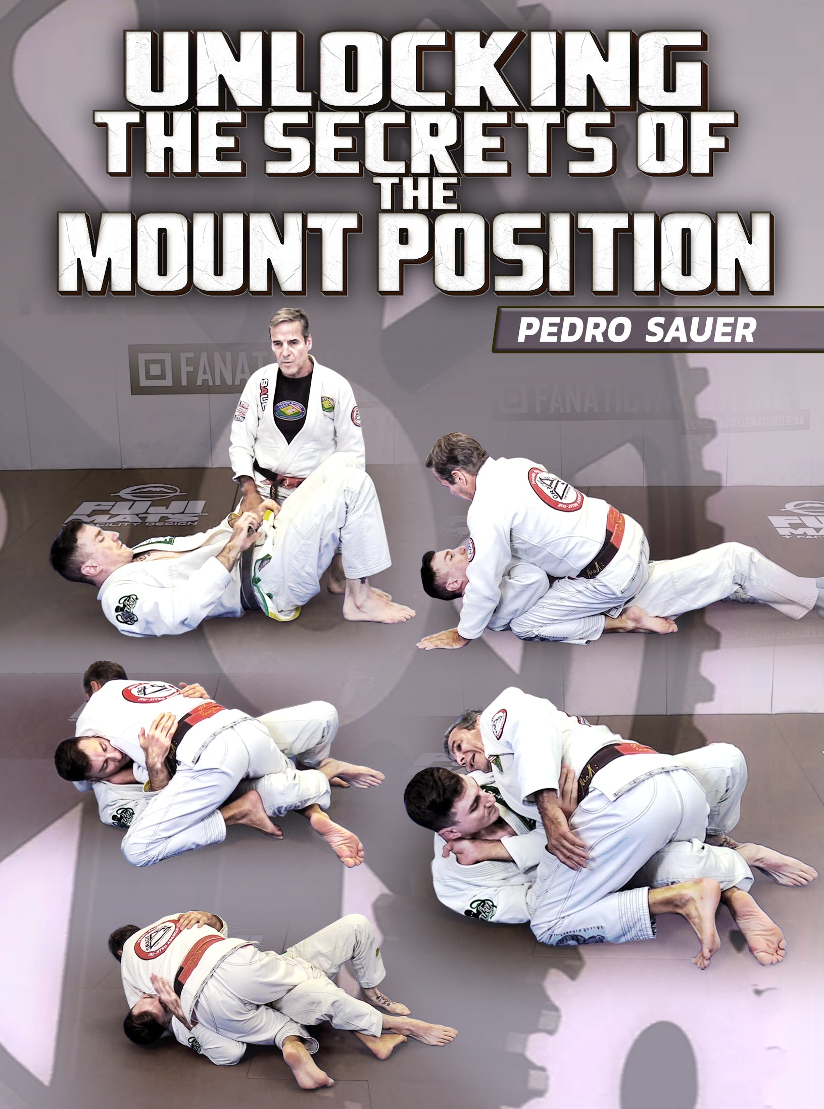 Unlocking The Secrets Of The Mount Position by Pedro Sauer