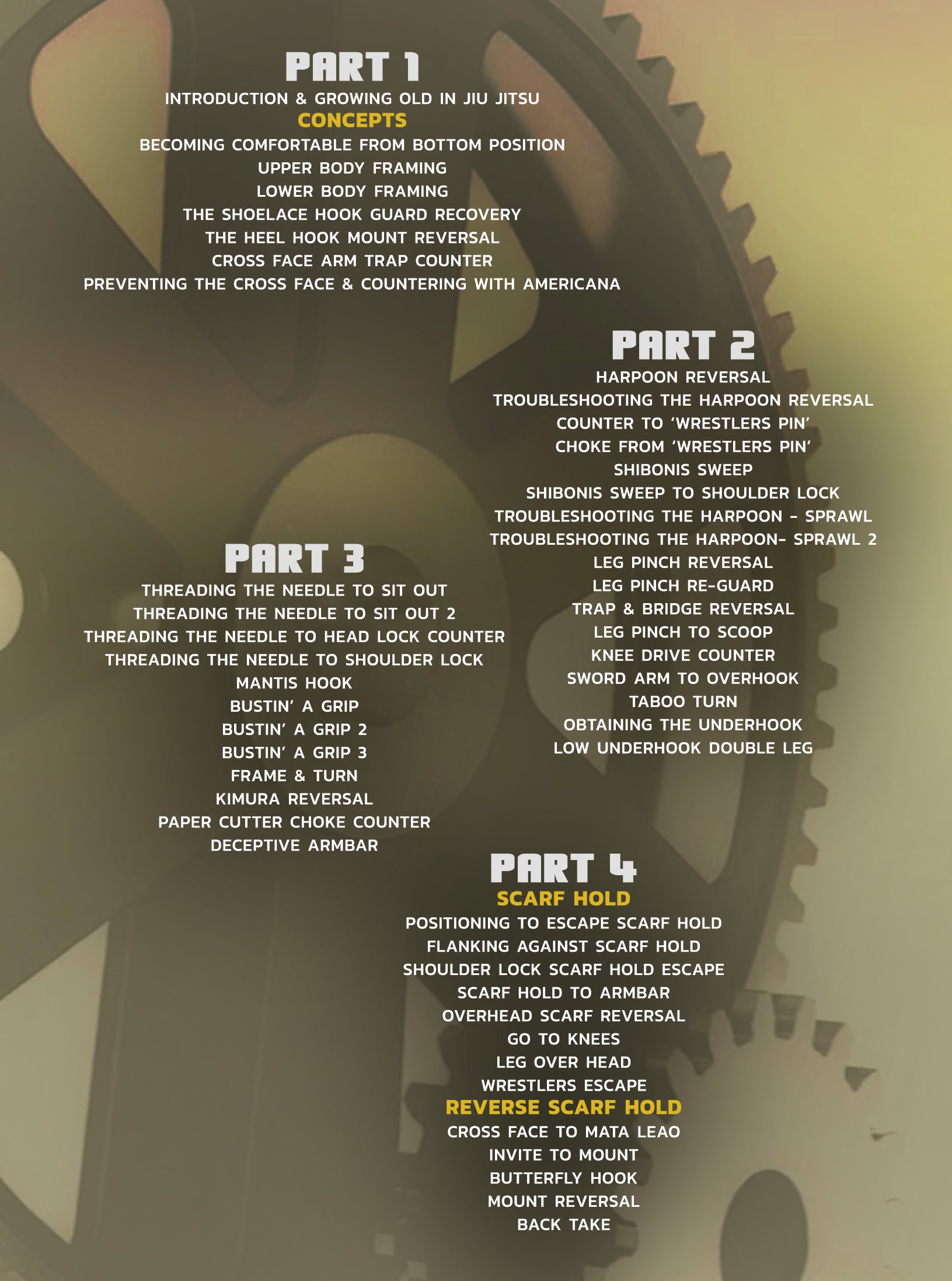 Fundamentals of Side Control Escapes by Pedro Sauer image 2