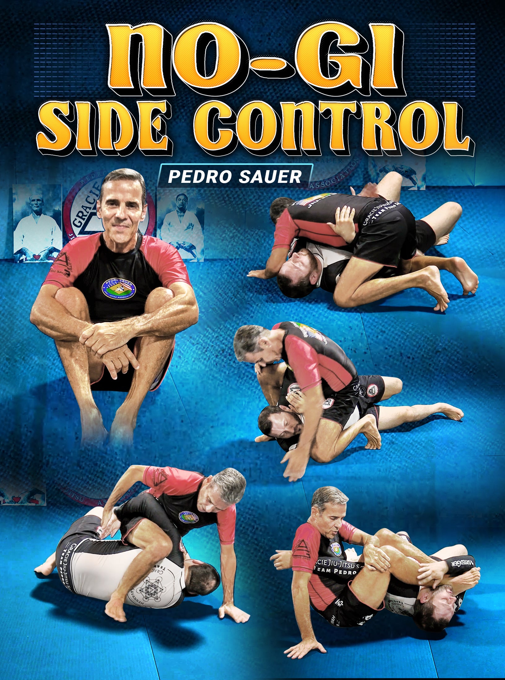 No Gi Side Control by Pedro Sauer image 1