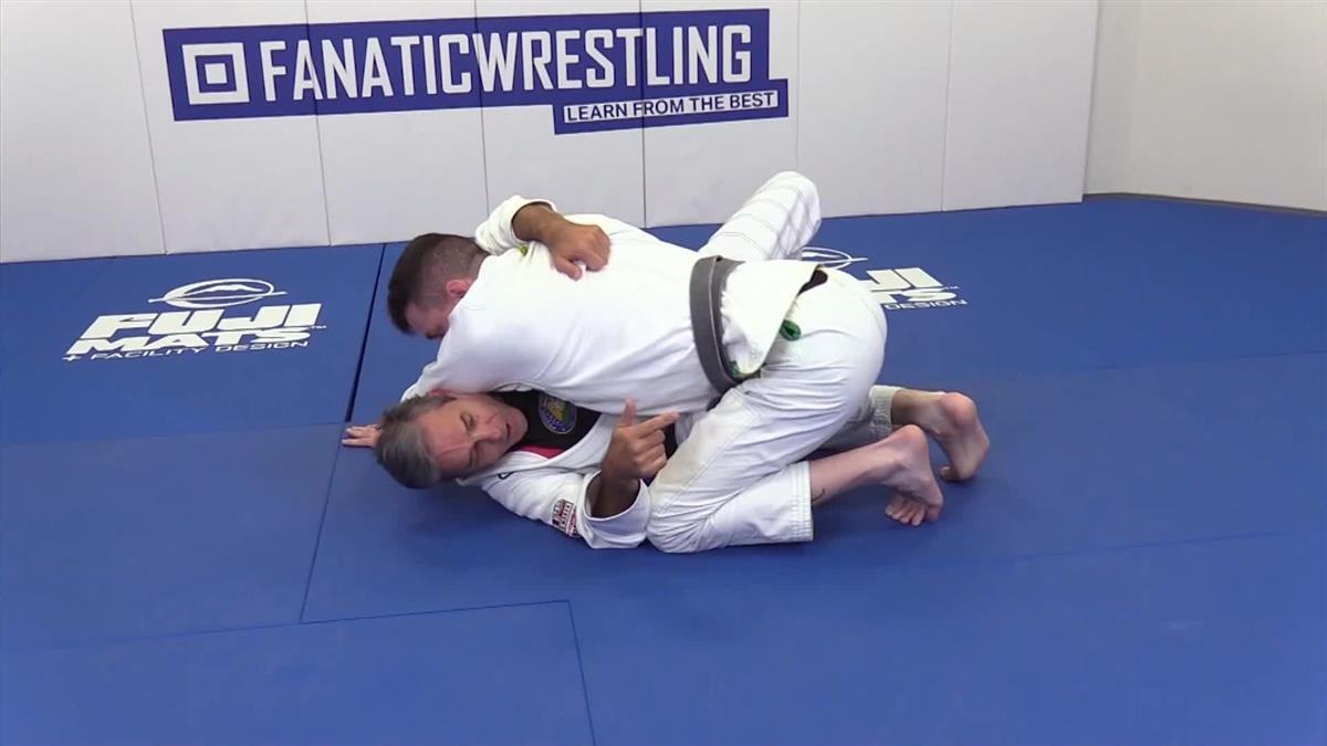 Fundamentals of Side Control Escapes by Pedro Sauer image 3