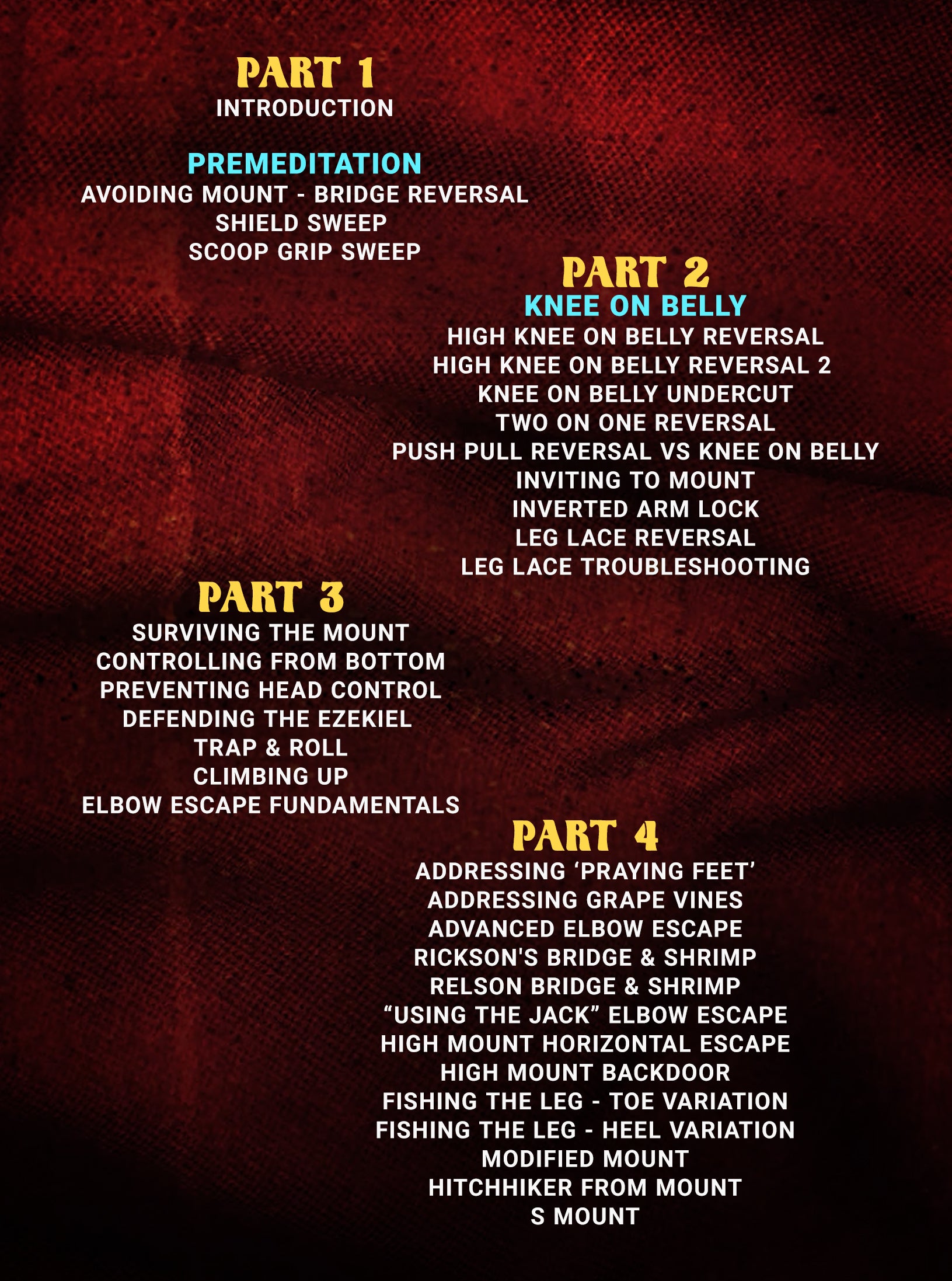 Avoiding Mount by Pedro Sauer image 2