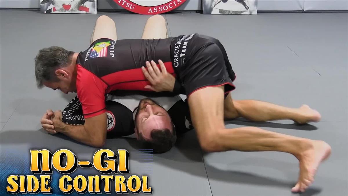 No Gi Side Control by Pedro Sauer image 3