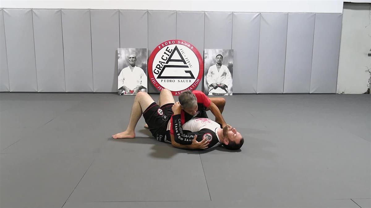 No Gi Side Control by Pedro Sauer image 4