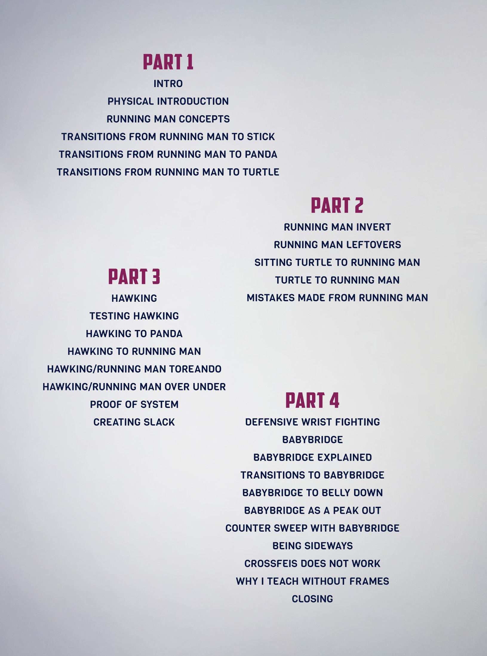 The Running Man & The Baby Bridge: Essential Postures To Keep You Safe by Priit Mihkelson image 2