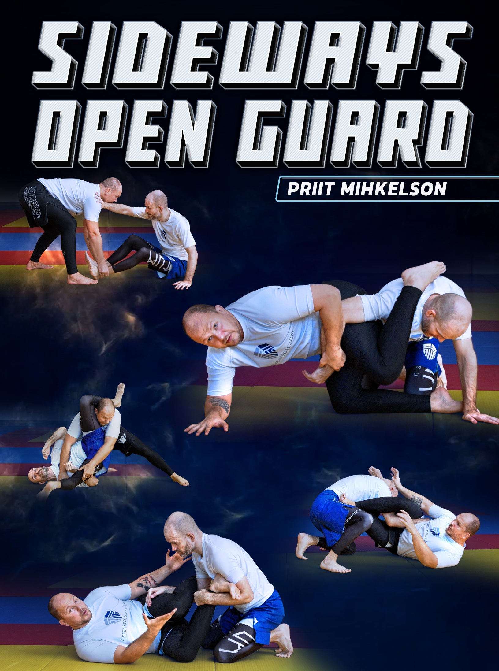 Sideways Open Guard by Priit Mihkelson