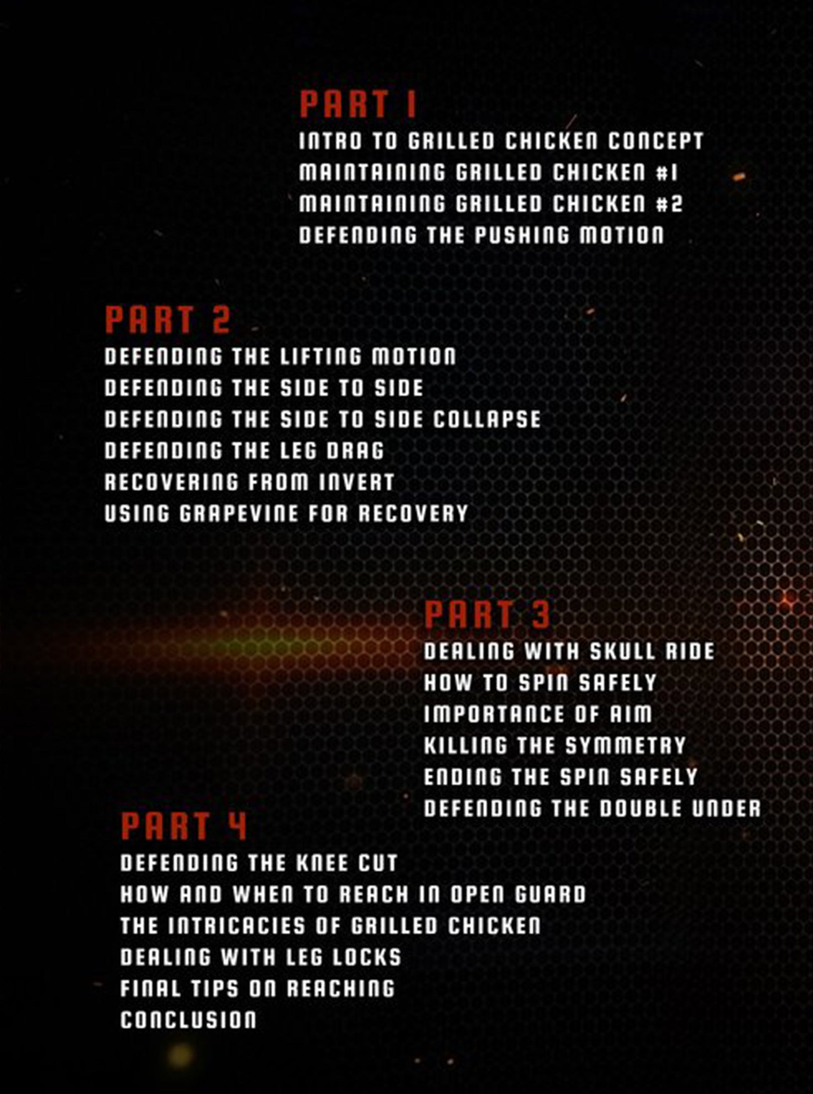 The Grilled Chicken Guard Retention System by Priit Mihkelson image 2