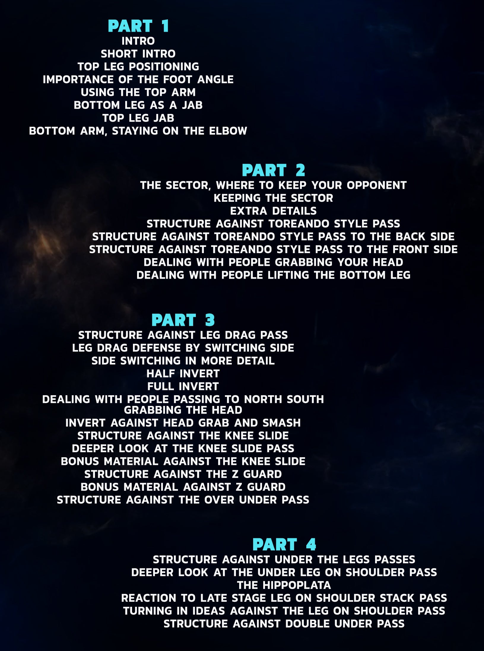 Sideways Open Guard by Priit Mihkelson image 2