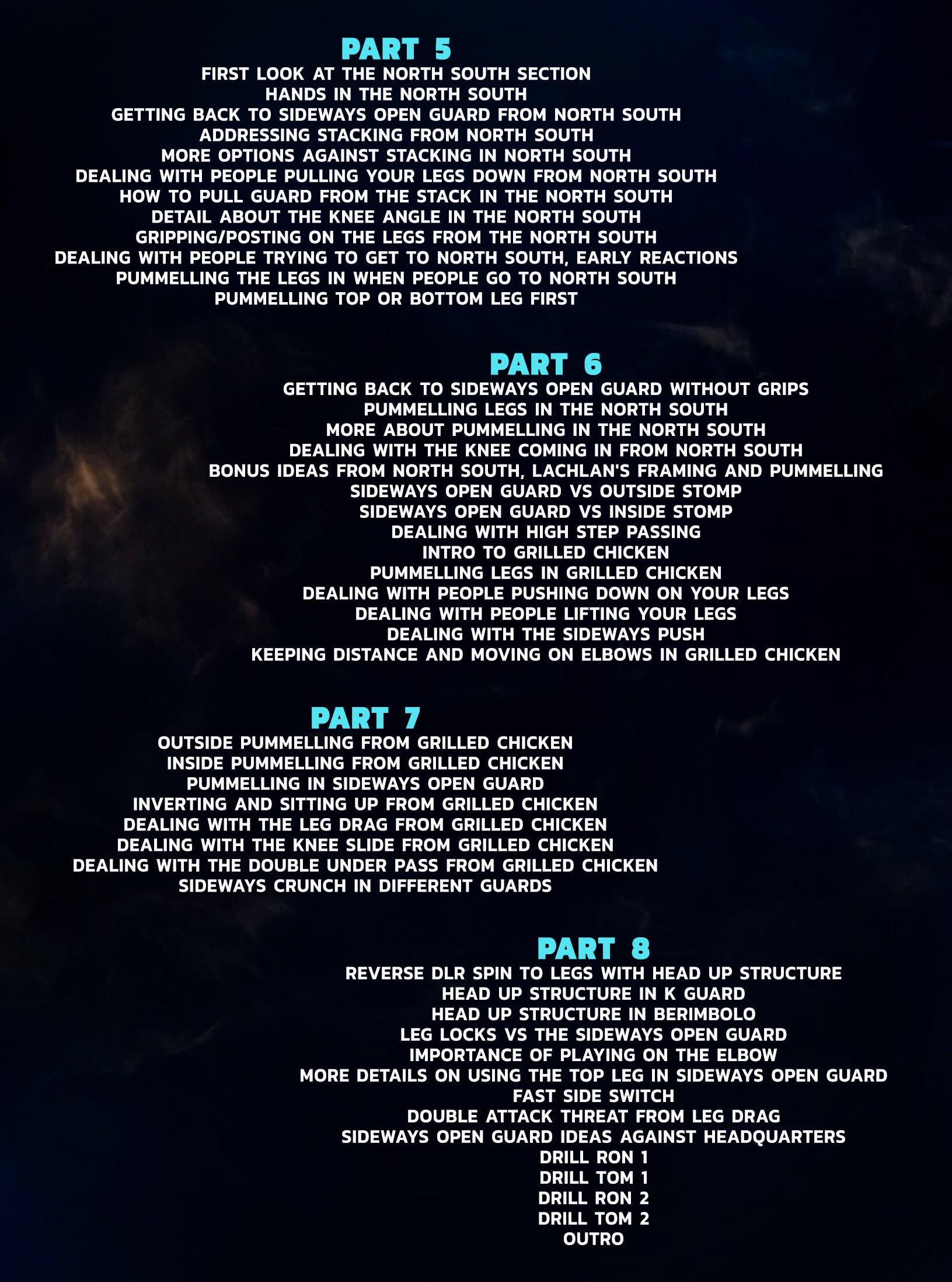 Sideways Open Guard by Priit Mihkelson image 4