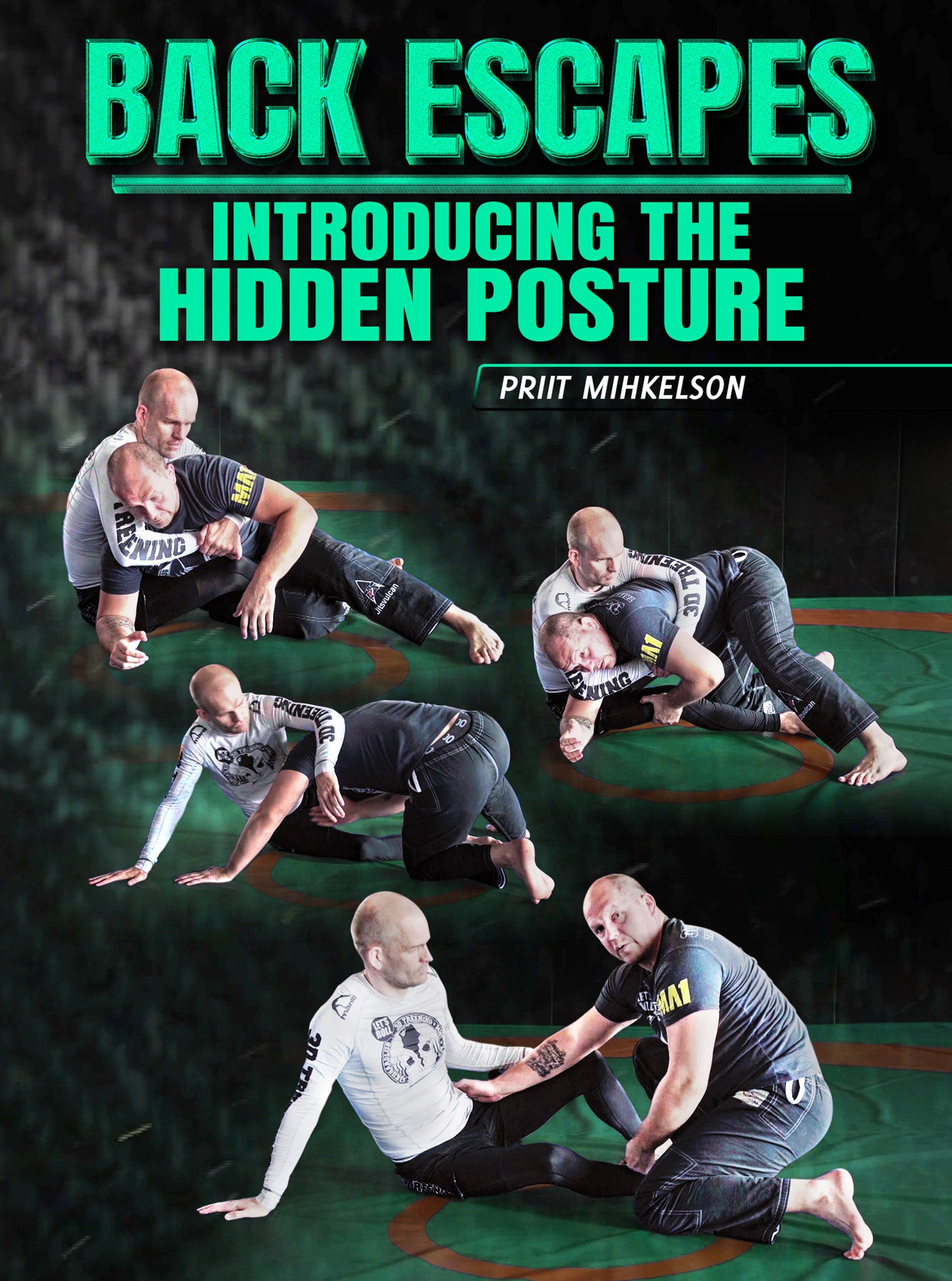 Back Escapes: Introducing The Hidden Posture by Priit Mihkelson image 1