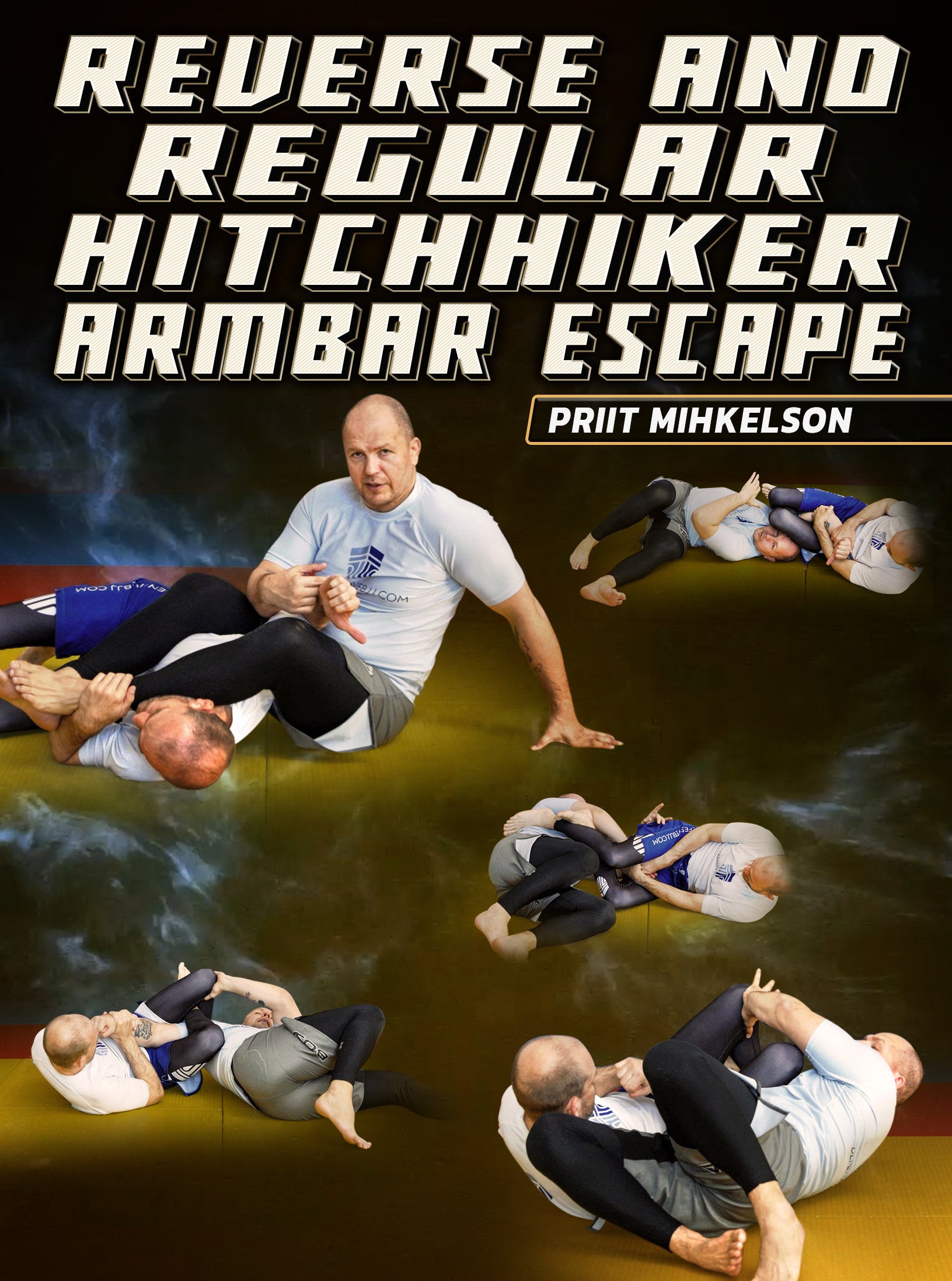 Reverse and Regular Hitchhiker Armbar Escape by Priit Mihkelson image 1