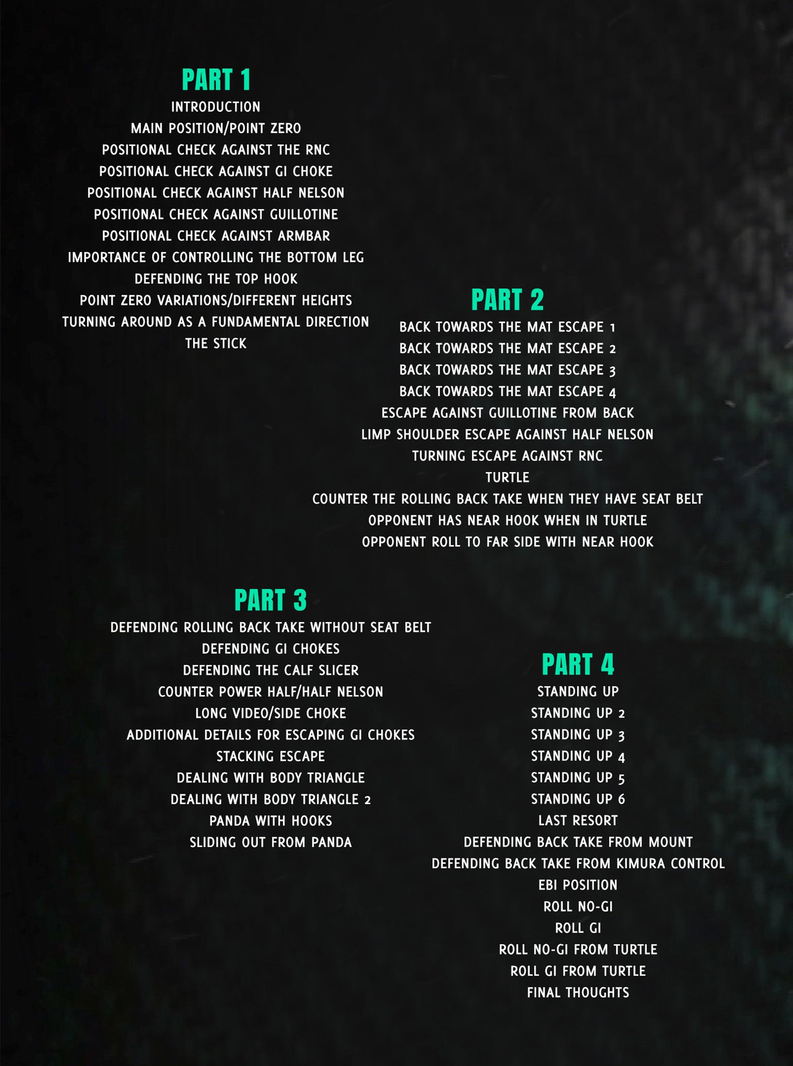 Back Escapes: Introducing The Hidden Posture by Priit Mihkelson image 2