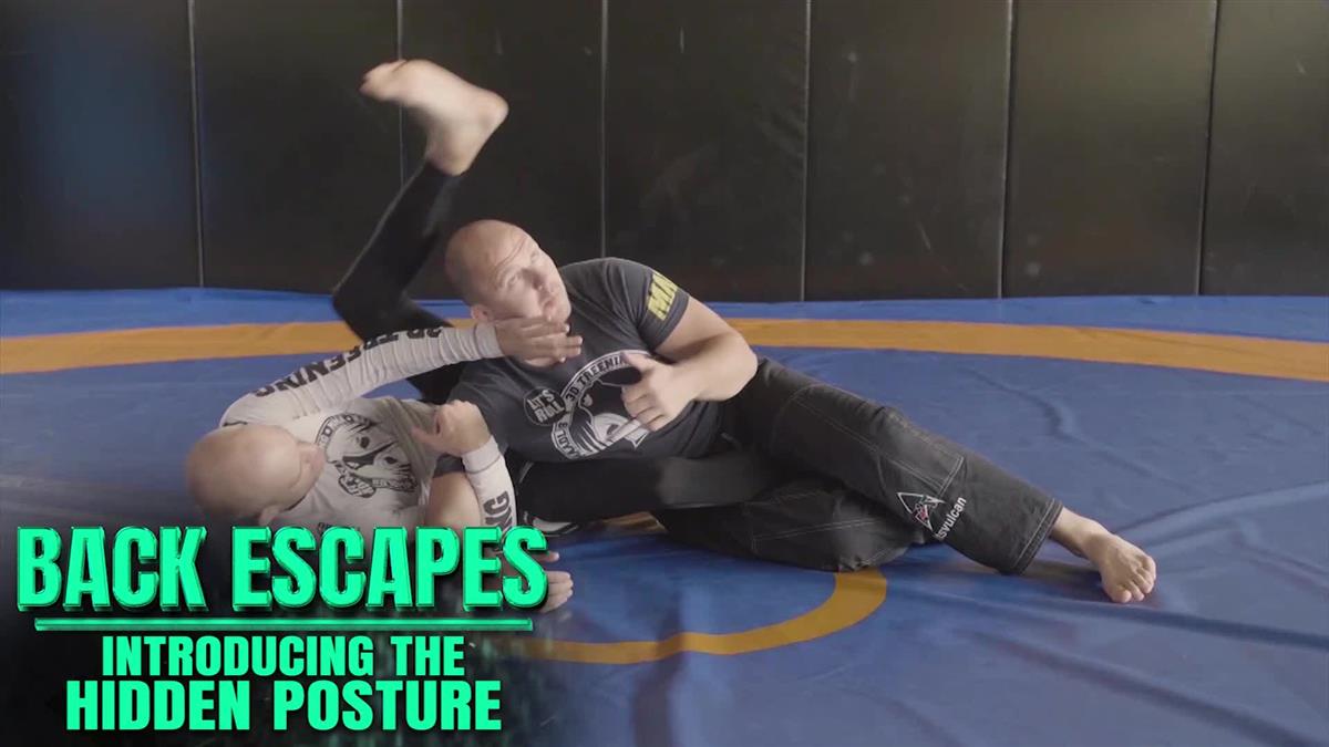 Back Escapes: Introducing The Hidden Posture by Priit Mihkelson image 3