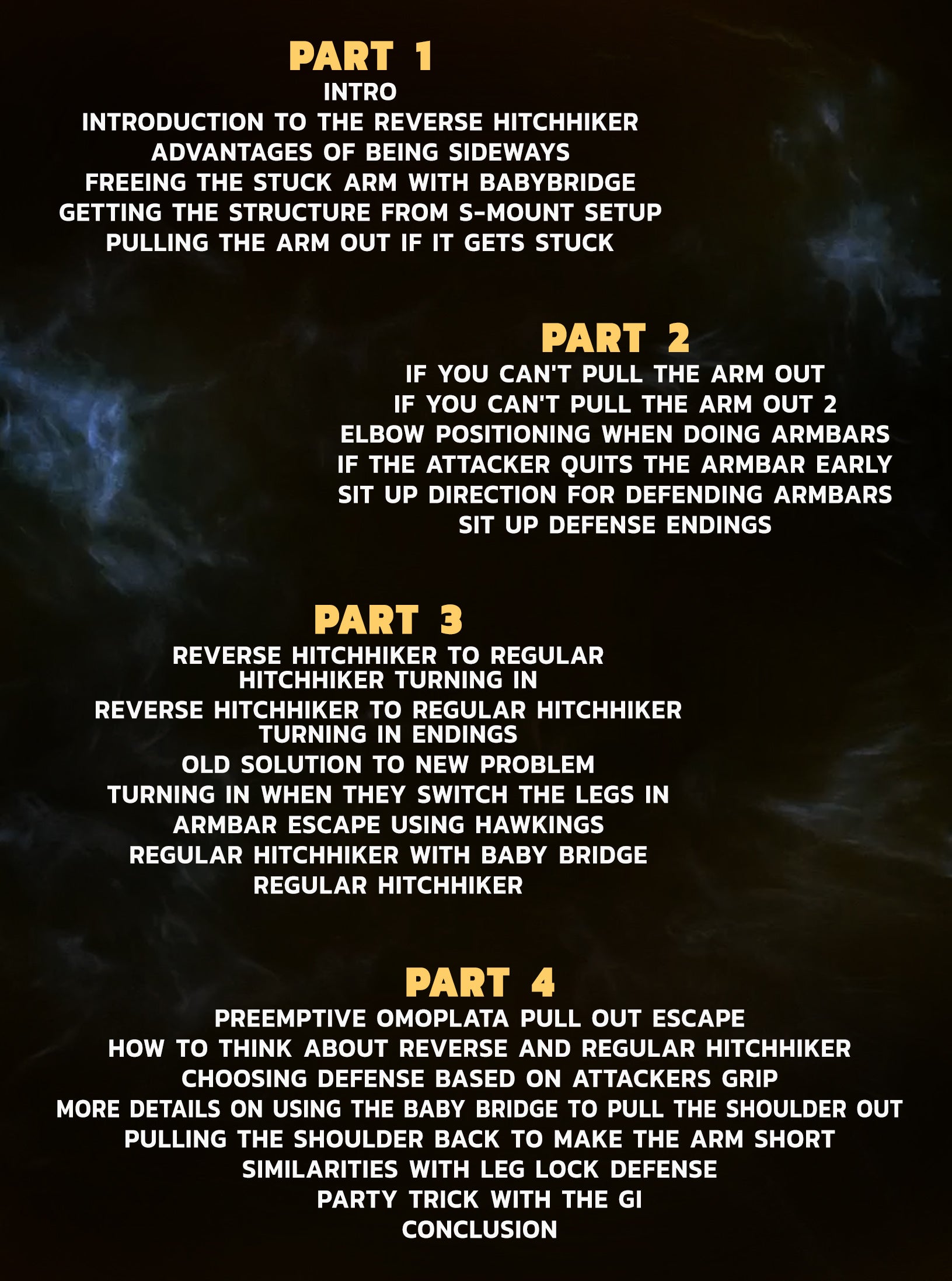 Reverse and Regular Hitchhiker Armbar Escape by Priit Mihkelson image 2