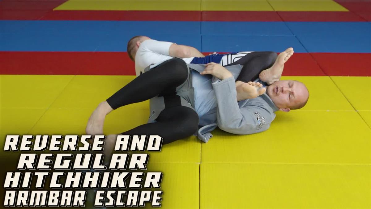 Reverse and Regular Hitchhiker Armbar Escape by Priit Mihkelson image 3