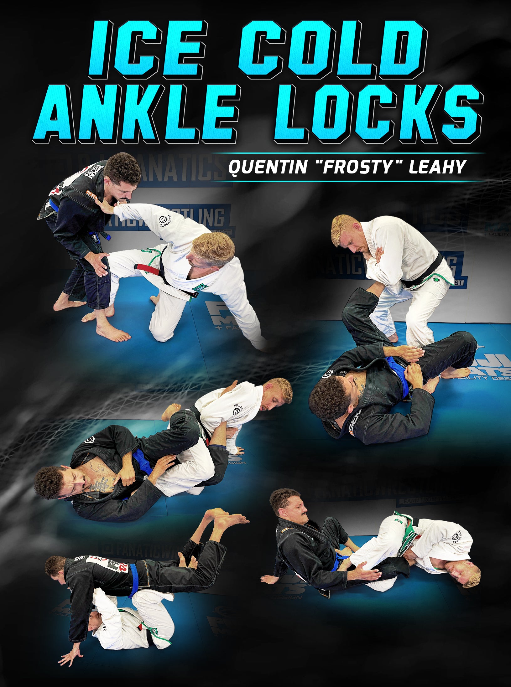 Ice Cold Ankle Locks by Quentin Leahy