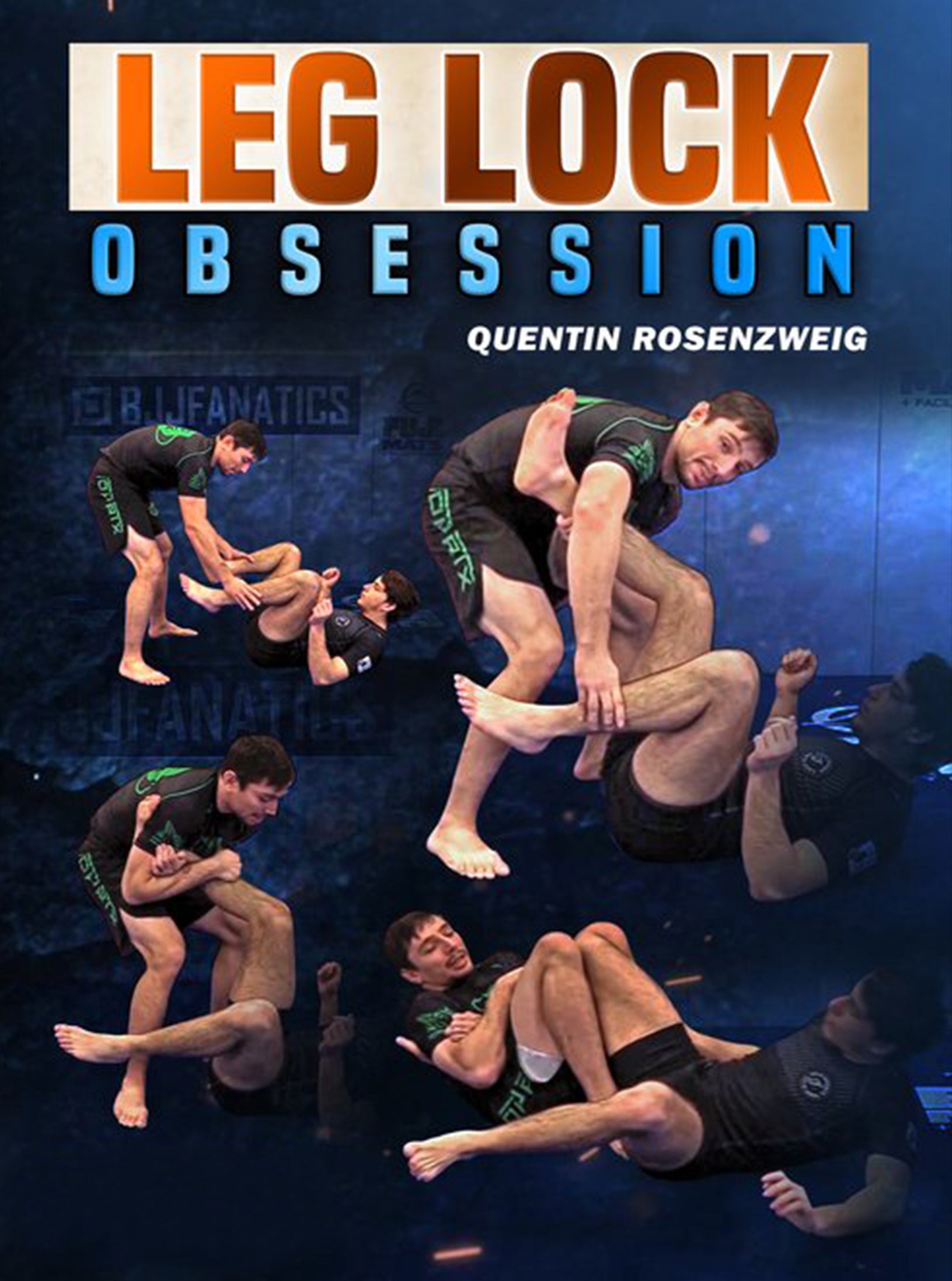 Leg Lock Obsession by Quentin Rosenzweig image 1