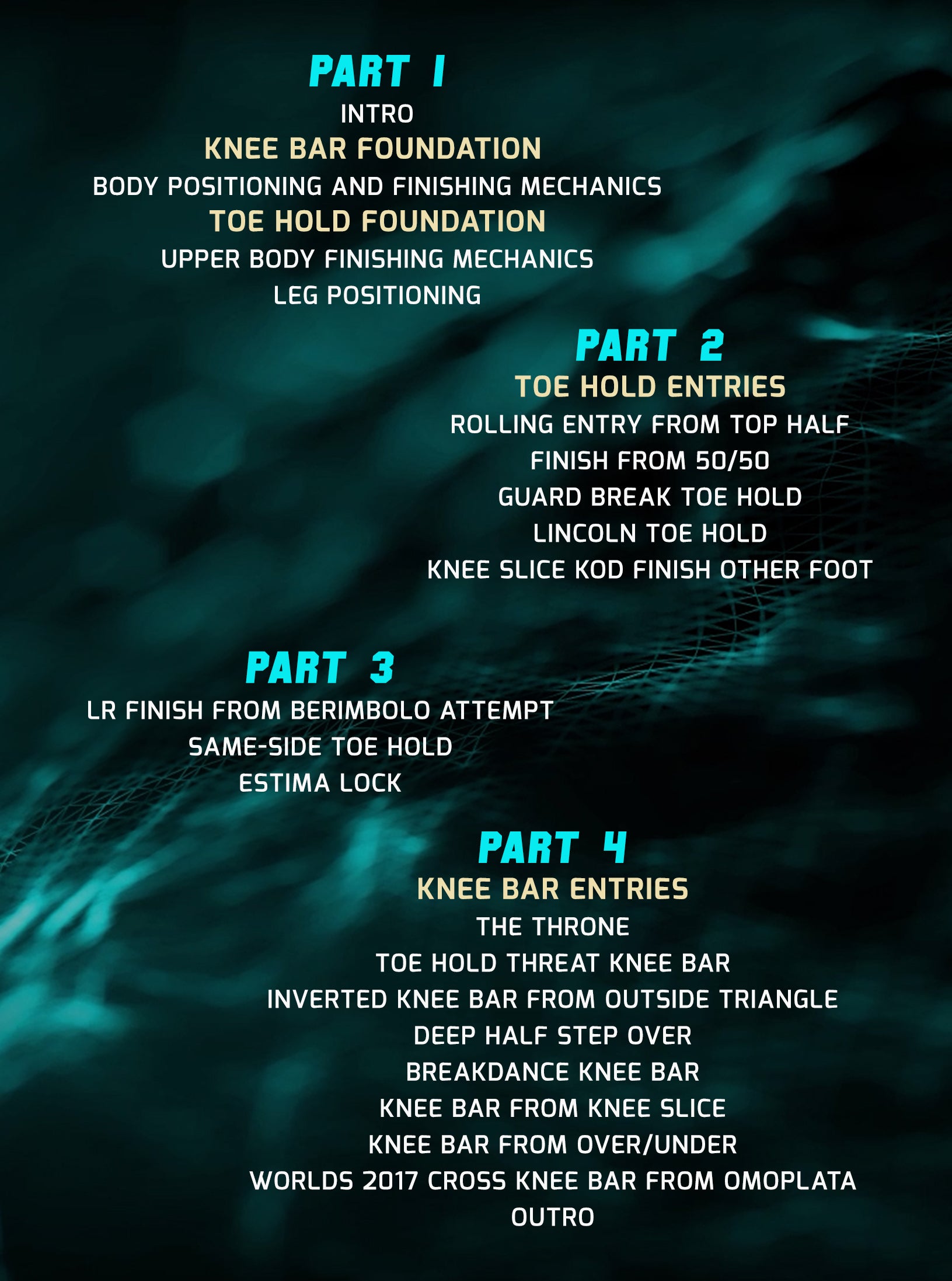 The Frosty Leg Lock System by Quentin Leahy image 2