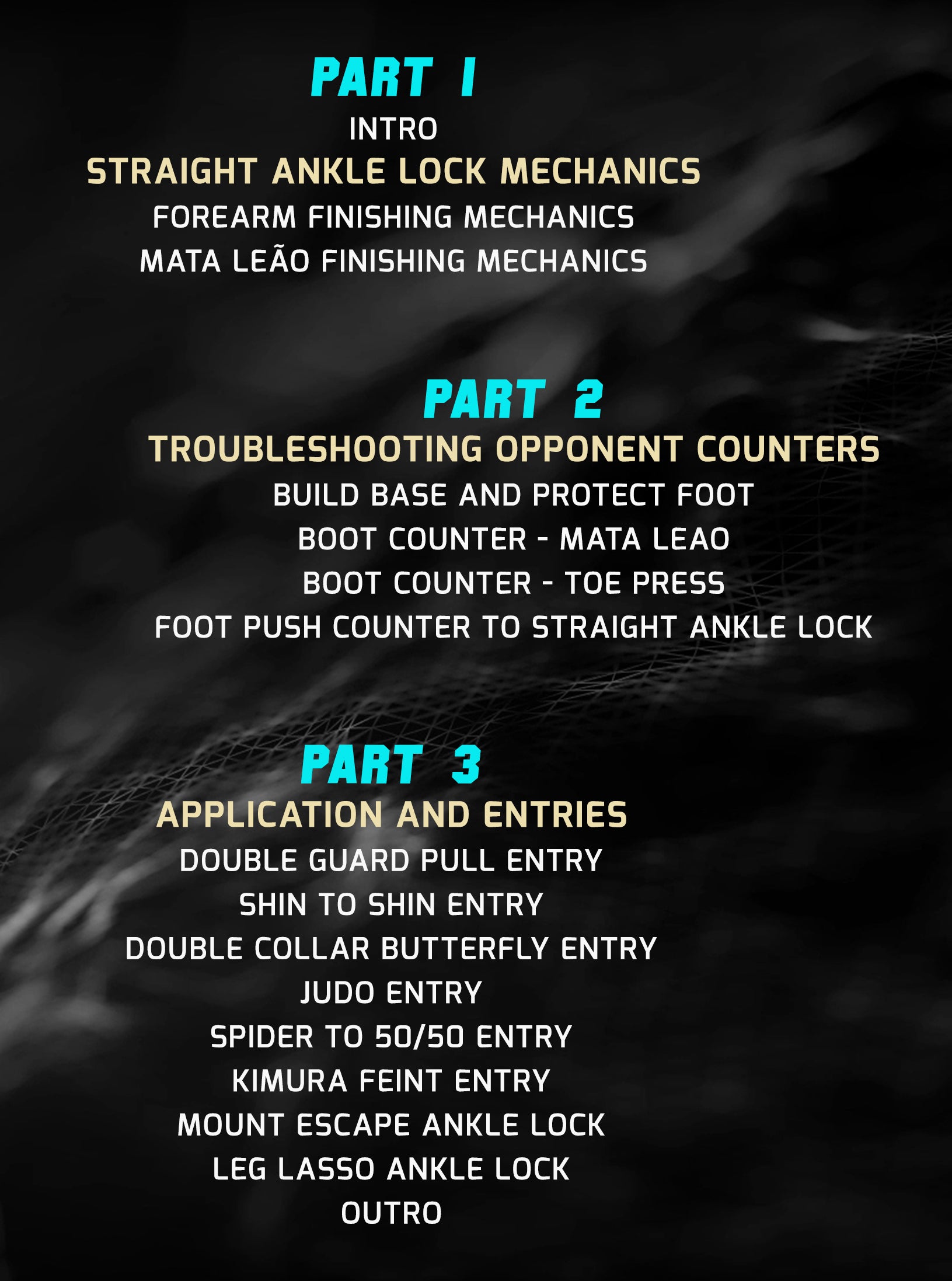 Ice Cold Ankle Locks by Quentin Leahy image 2