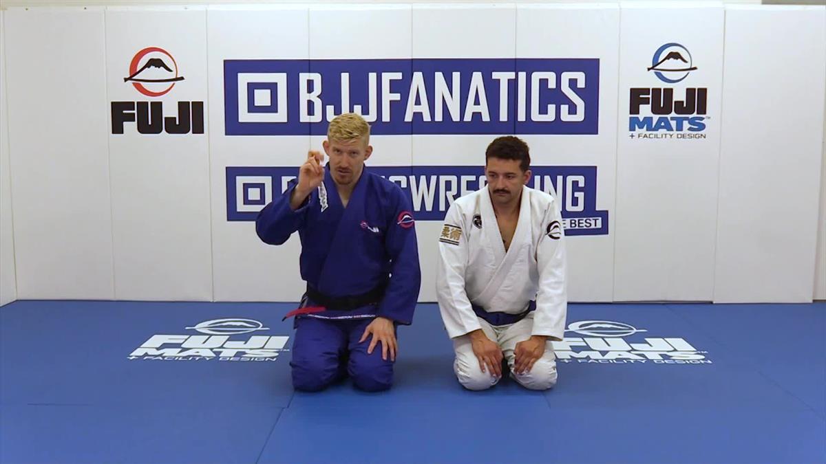 The Frosty Leg Lock System by Quentin Leahy image 5