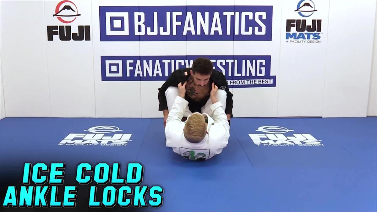 Ice Cold Ankle Locks by Quentin Leahy image 3