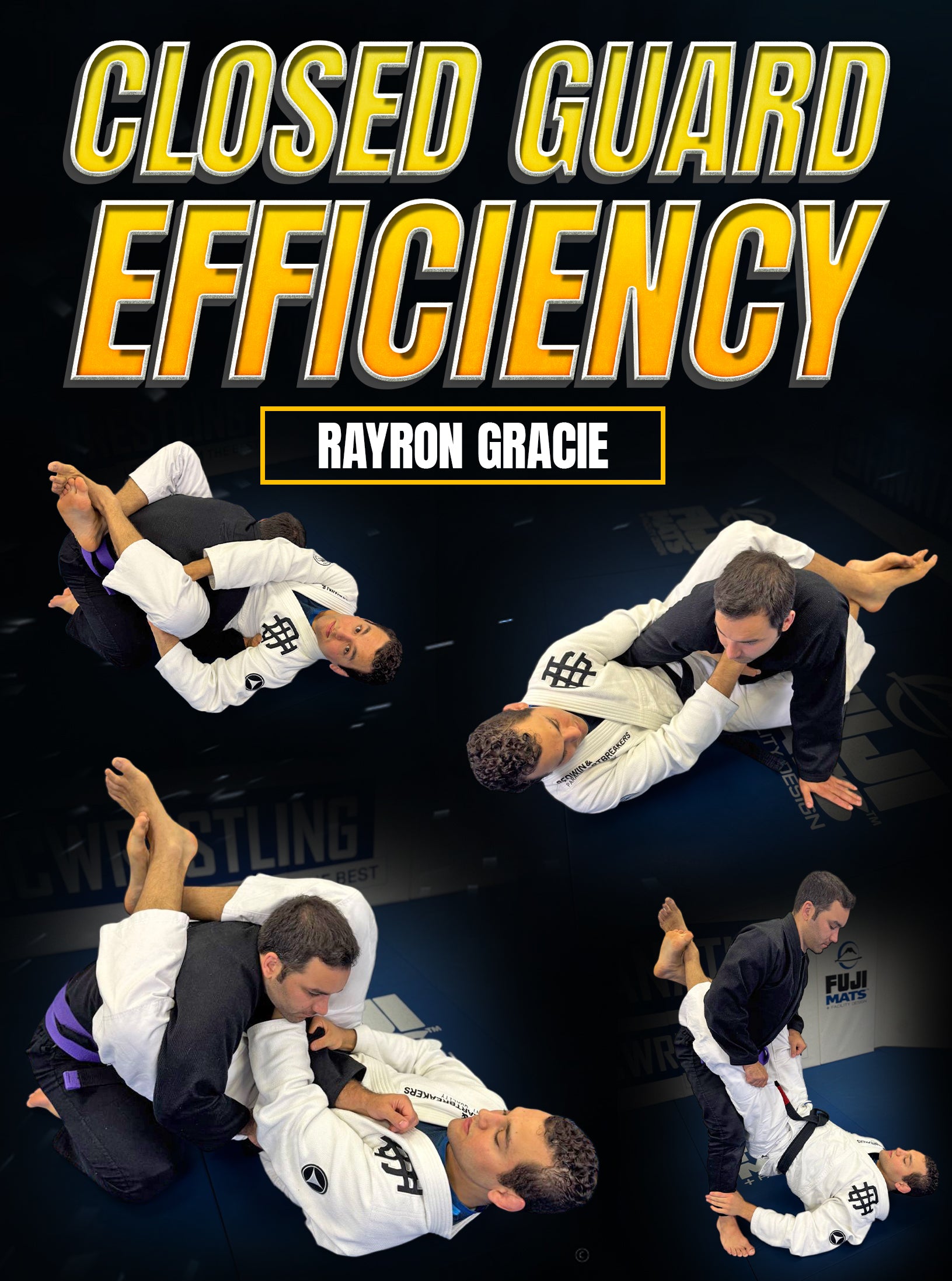 Closed Guard Efficiency by Rayron Gracie image 1