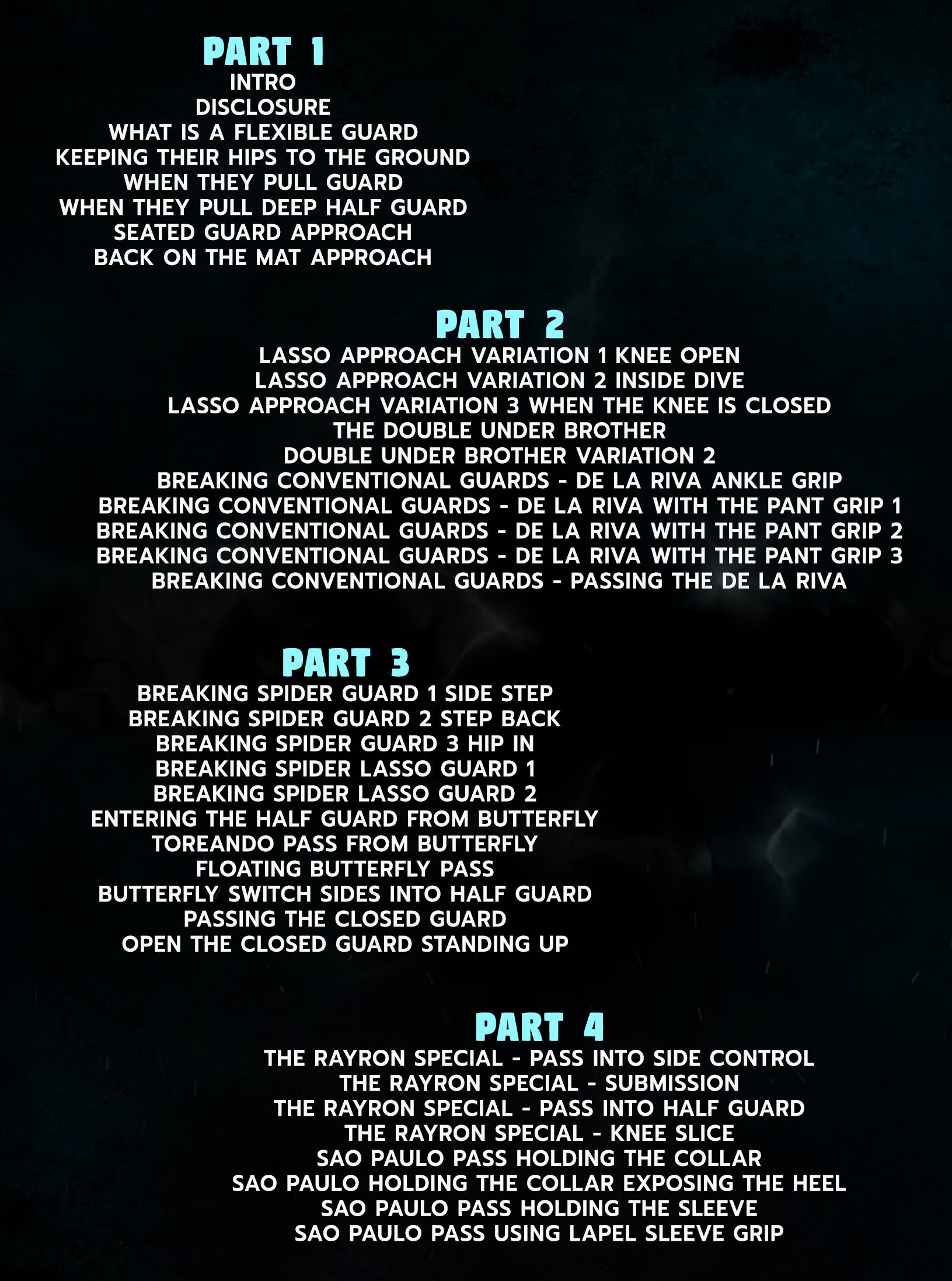 Gracie Fundamentals: Guard Passing - Dealing With Flexible Guards by Rayron Gracie image 2