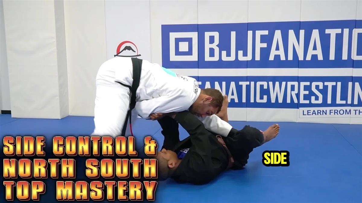 Side Control & North South Top Mastery by Rayron Gracie image 3
