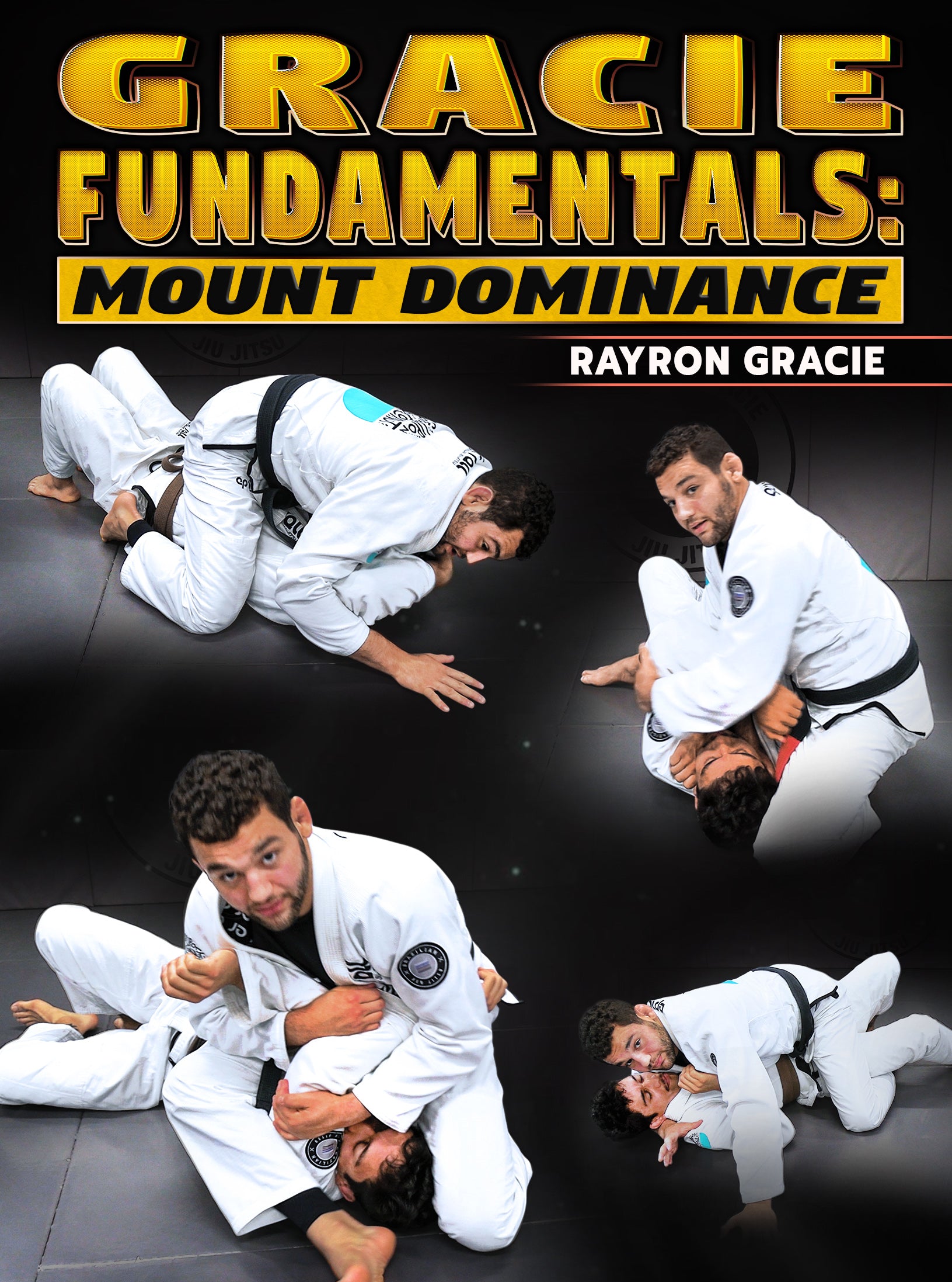 Gracie Fundamentals: Mount Dominance by Rayron Gracie image 1