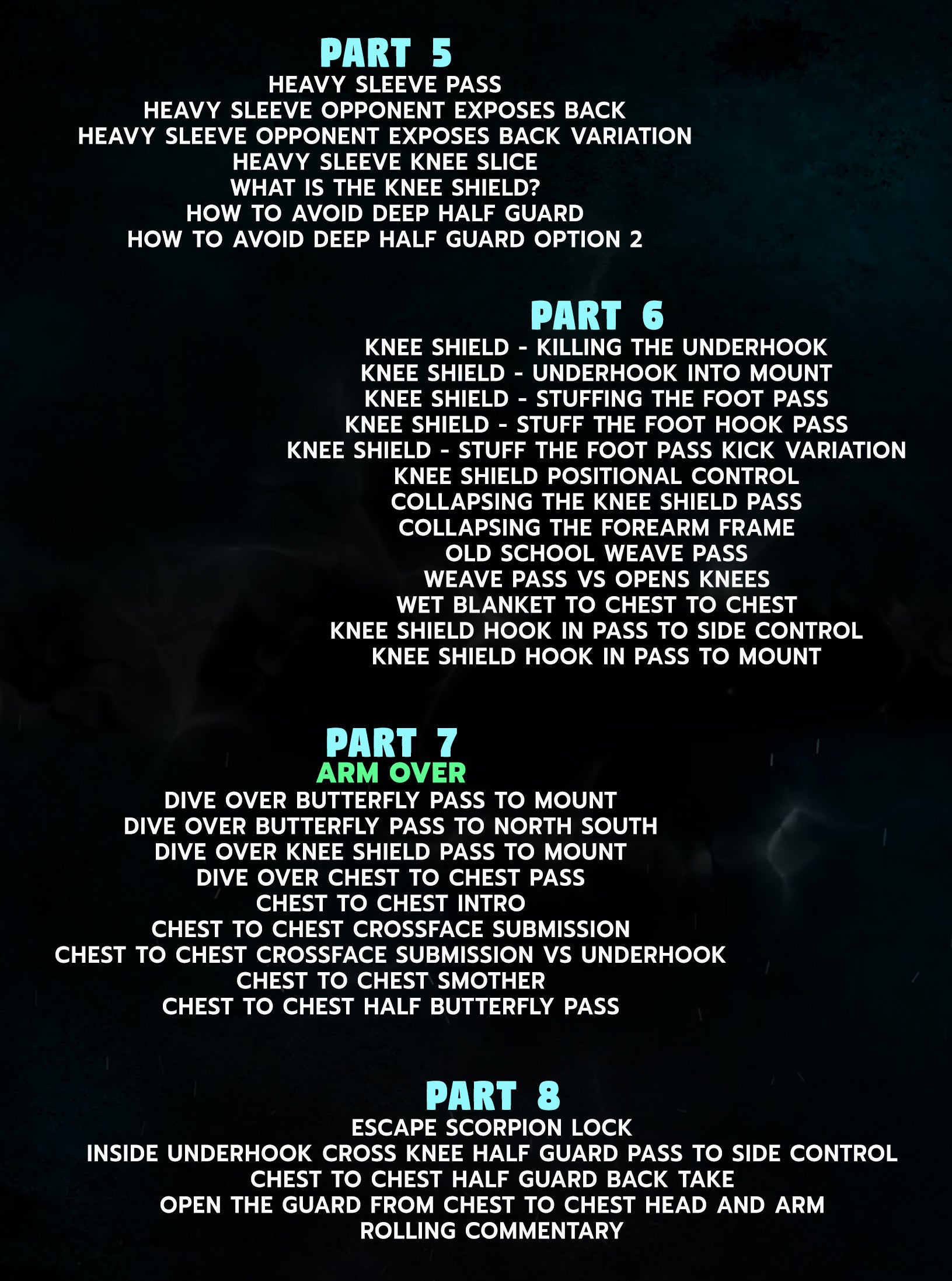 Gracie Fundamentals: Guard Passing - Dealing With Flexible Guards by Rayron Gracie image 4