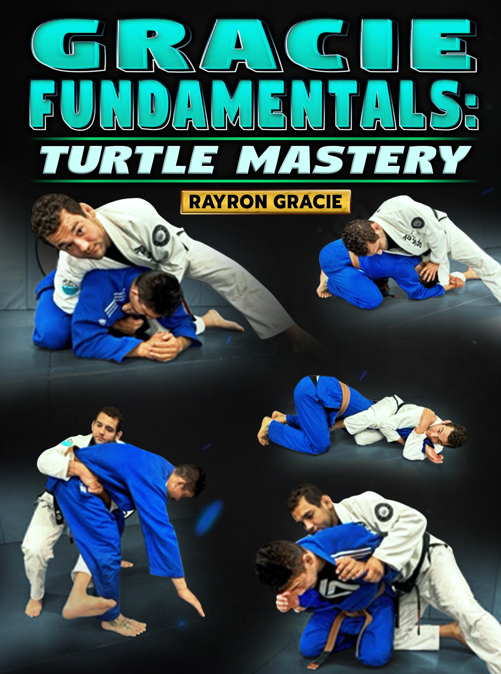Gracie Fundamentals: Turtle Mastery by Rayron Gracie image 1