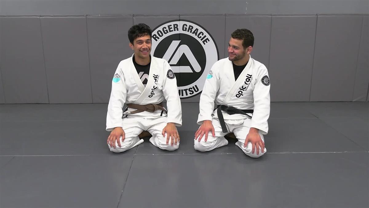 Gracie Fundamentals: Mount Dominance by Rayron Gracie image 4