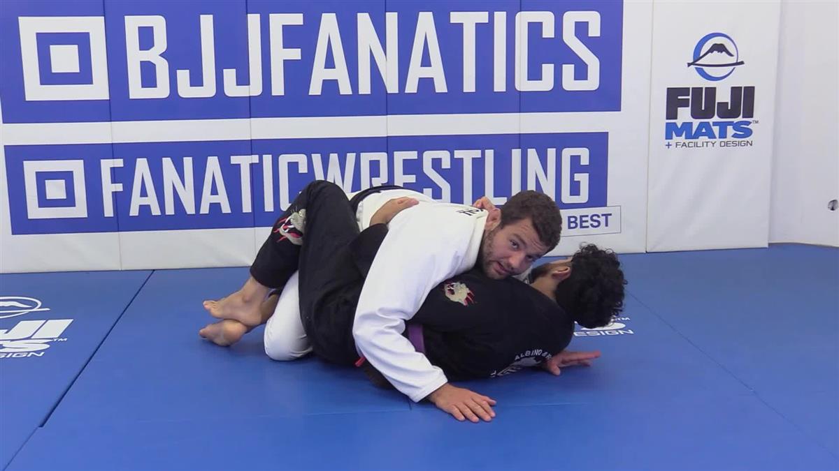 Gracie Fundamentals: Guard Passing - Dealing With Flexible Guards by Rayron Gracie image 5