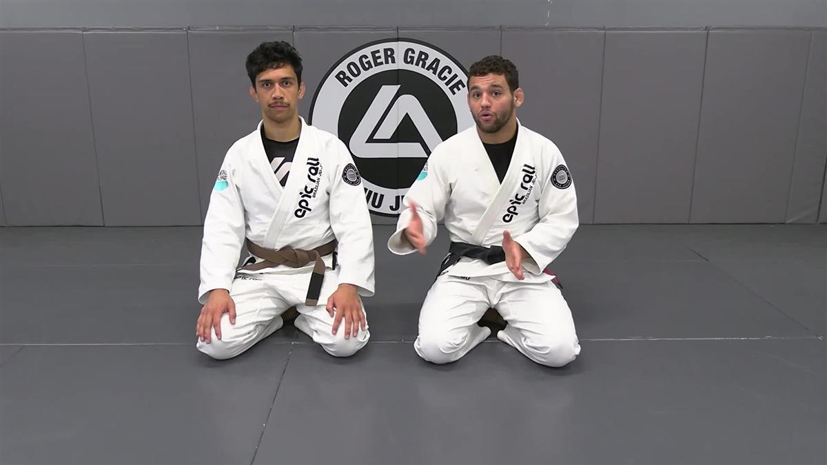 Gracie Fundamentals: Mount Dominance by Rayron Gracie image 5