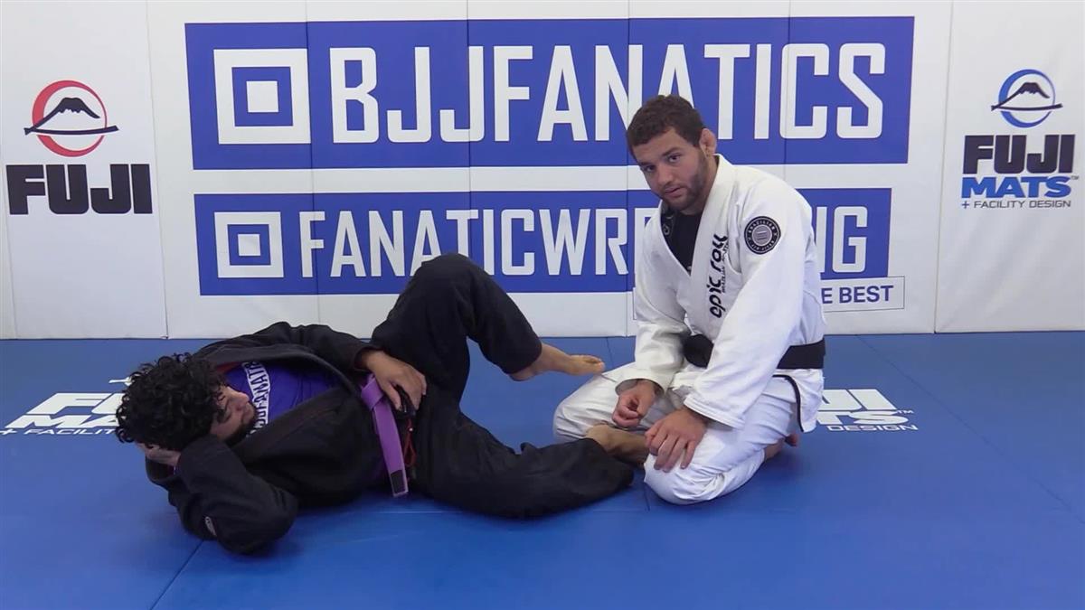 Gracie Fundamentals: Guard Passing - Dealing With Flexible Guards by Rayron Gracie image 6